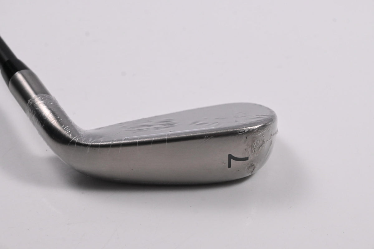 Left Hand Cobra DS-Adapt Max #7 Iron / Ladies Flex KBS PGI 55 Shaft