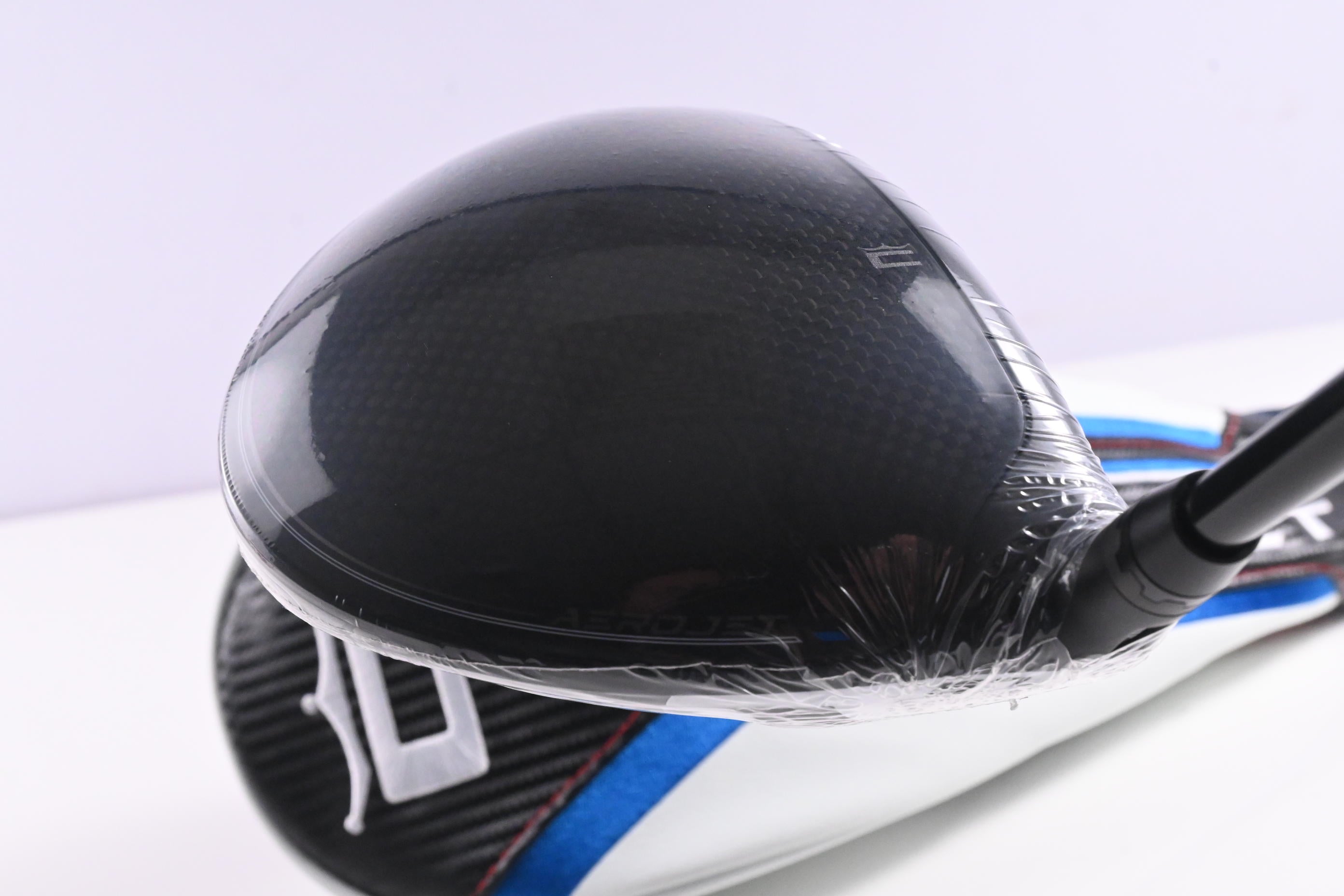Left Hand Cobra Aerojet LS Driver / 9 Degree / Stiff Flex Kai'li White 60 Shaft