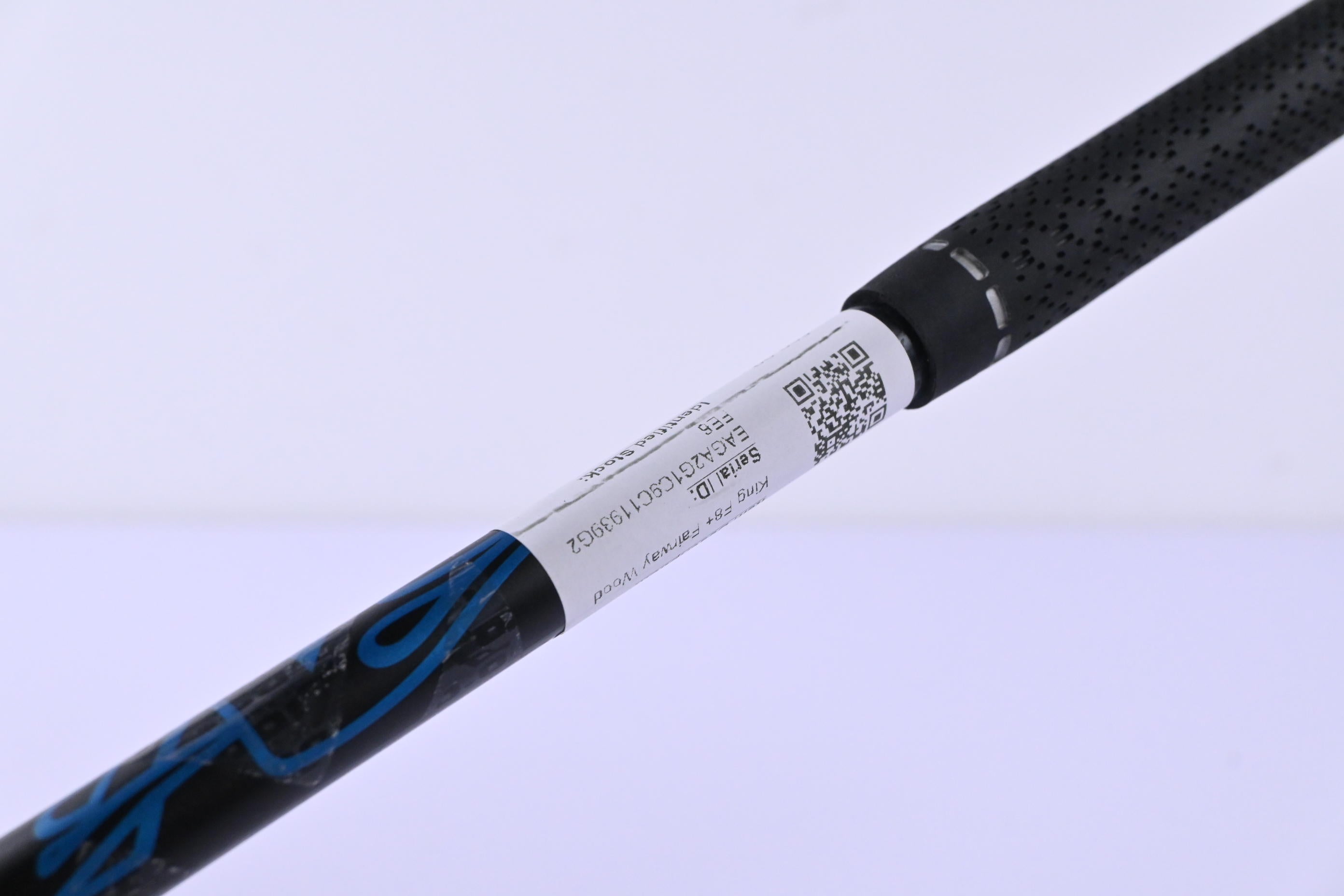 Cobra King F8+ #3 Wood / 15 Degree / Stiff Flex Aldila 2KXV Blue 70 Shaft