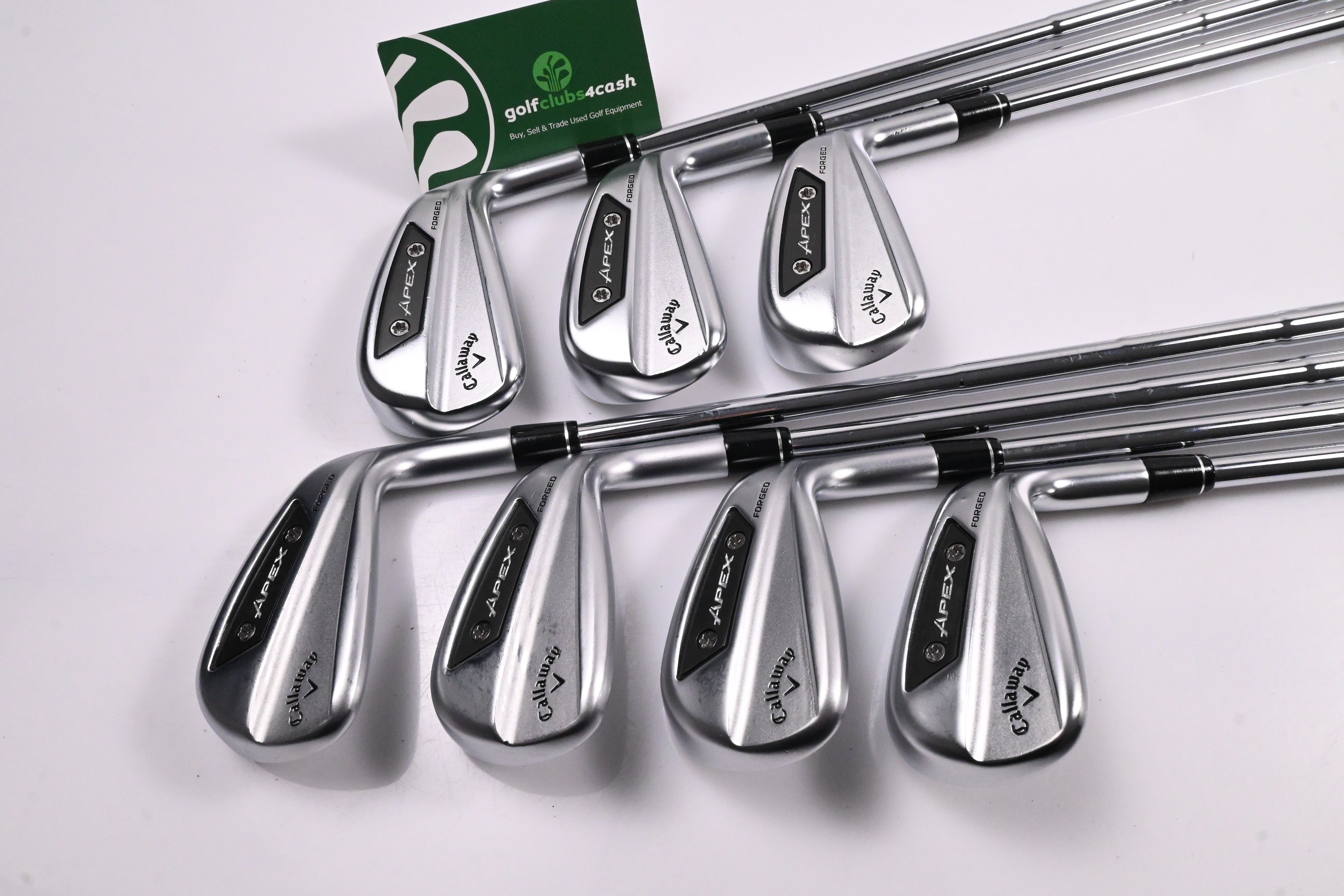 Callaway Apex Ai200 Irons / 5-PW+AW / Stiff Flex Dynamic Gold MID 115 S300