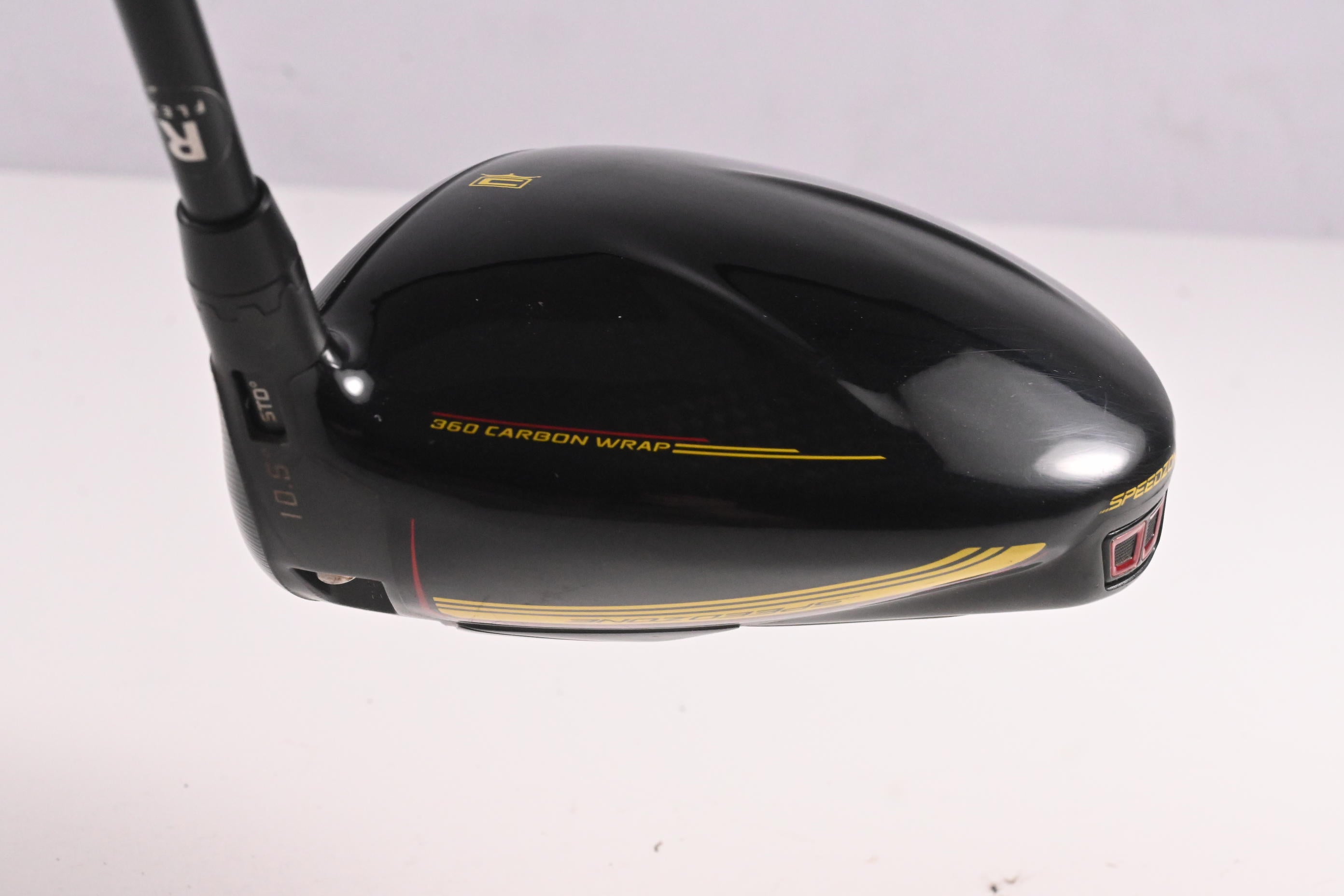 Cobra King Speedzone Driver / 10.5 Degree  / Regular Flex UST Helium Black 5