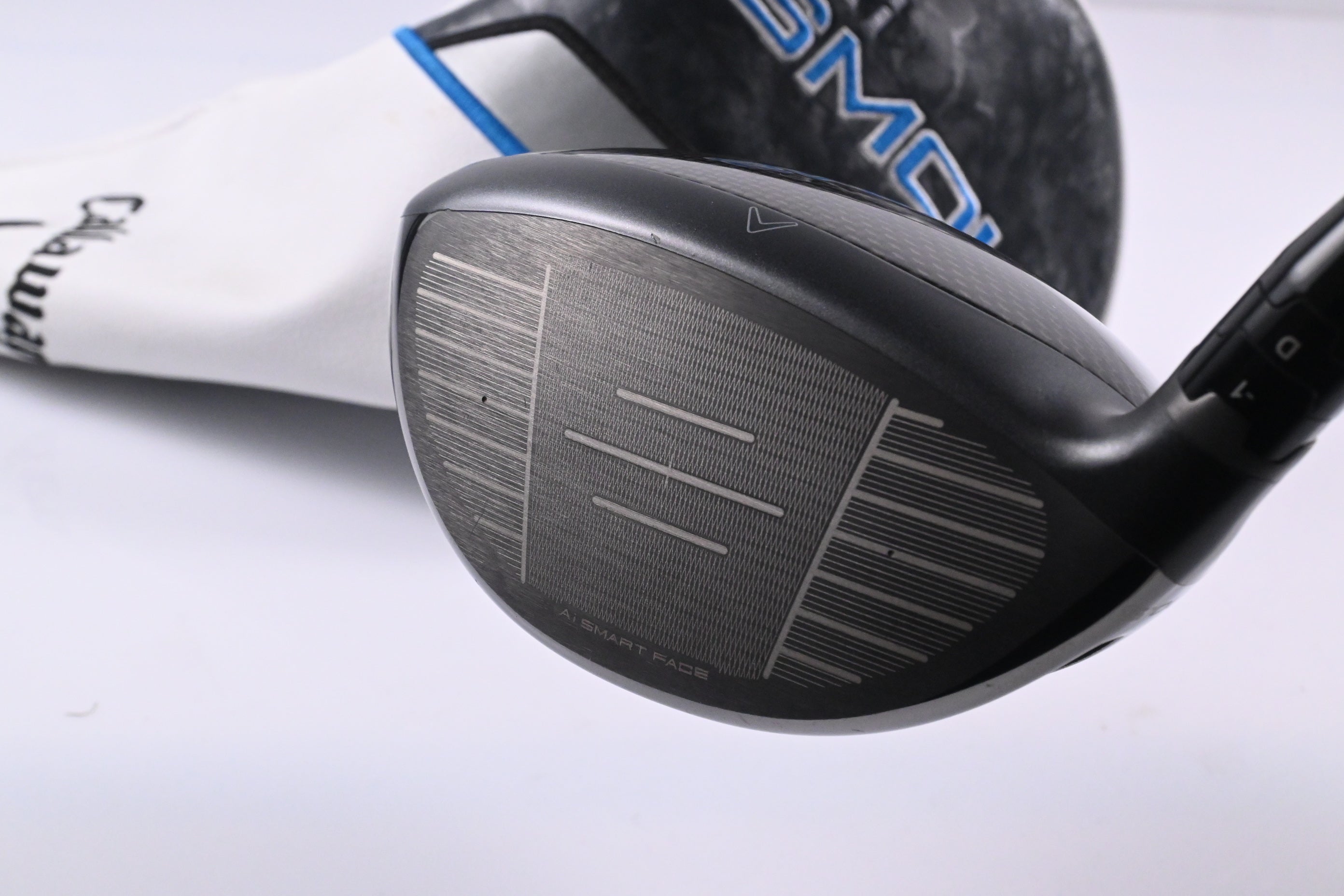 Callaway Paradym Ai Smoke Max D Driver / 10.5 Degree / Senior Flex Cypher 2.0 40