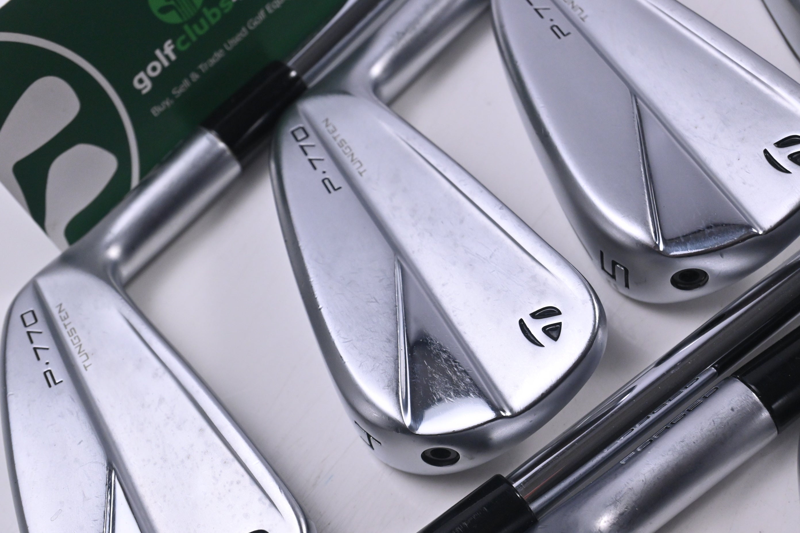 Taylormade P770 2023 Irons / 3-PW / X-Flex Dynamic Gold MID 115 X100 Shafts