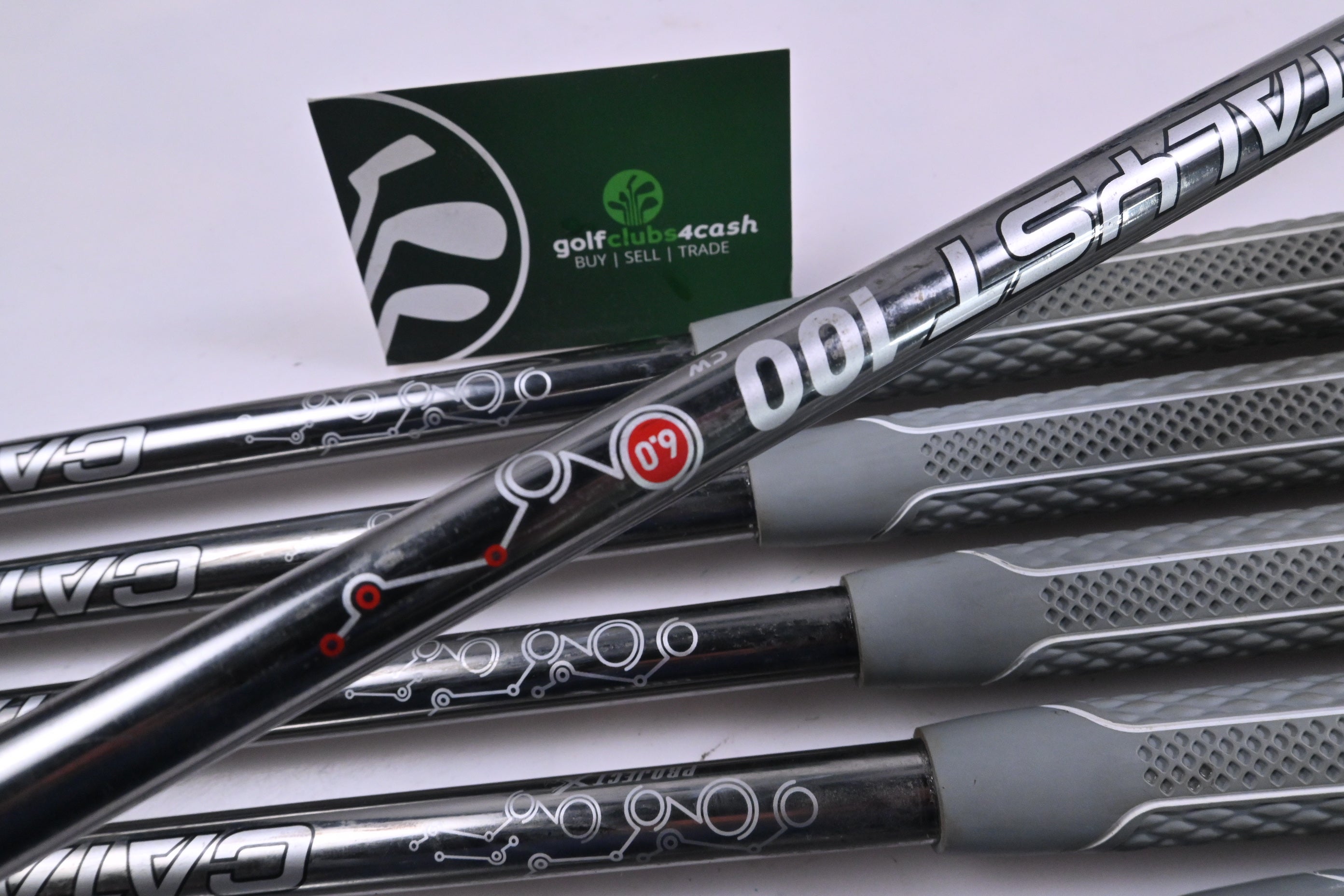 Callaway Apex Pro 19 Irons / 4-PW / Stiff Flex Catalyst 100 Shafts