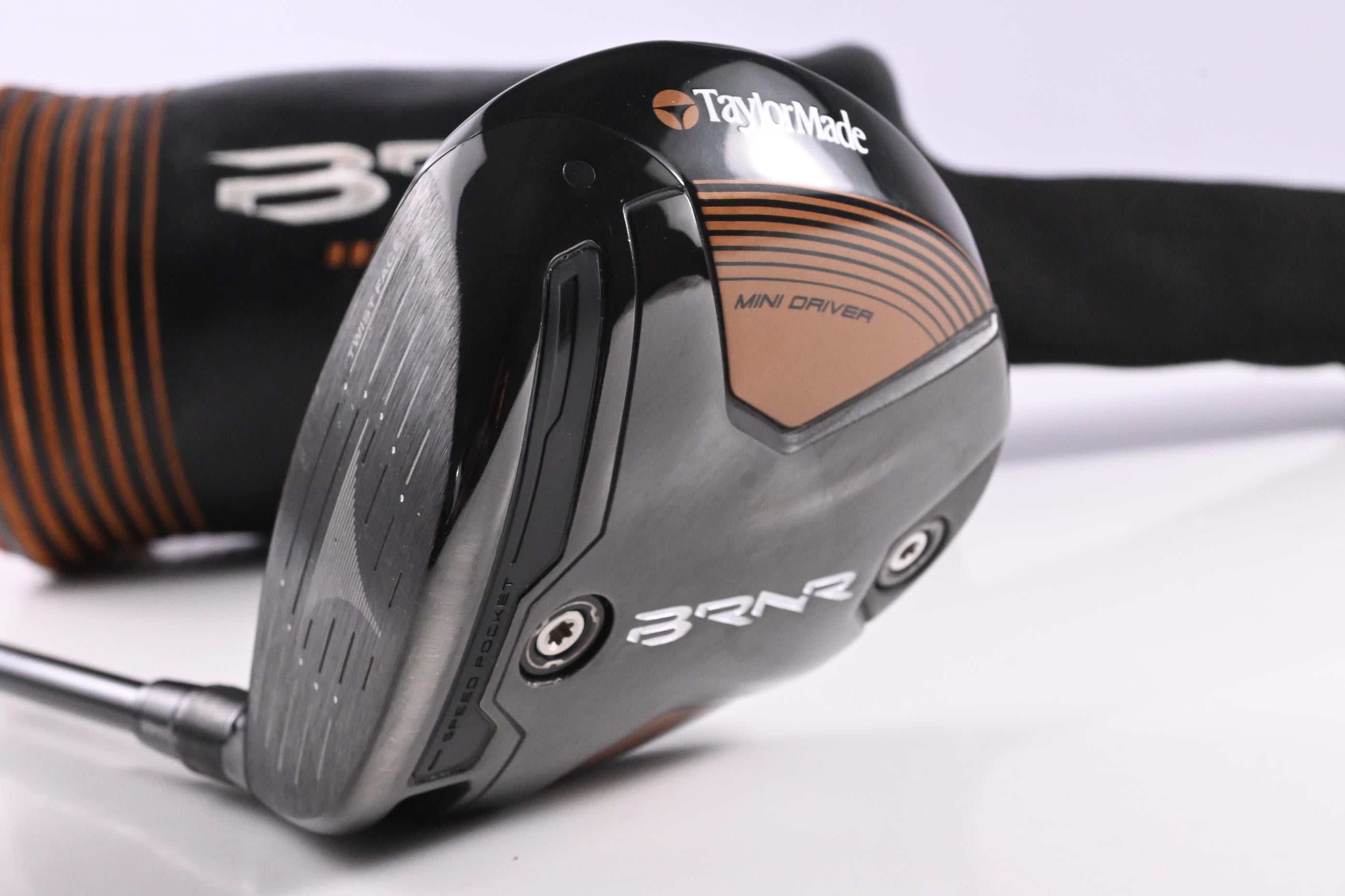 Taylormade BRNR Copper Mini Driver / 11.5 Degree / Stiff Flex UST Proforce 65 Shaft