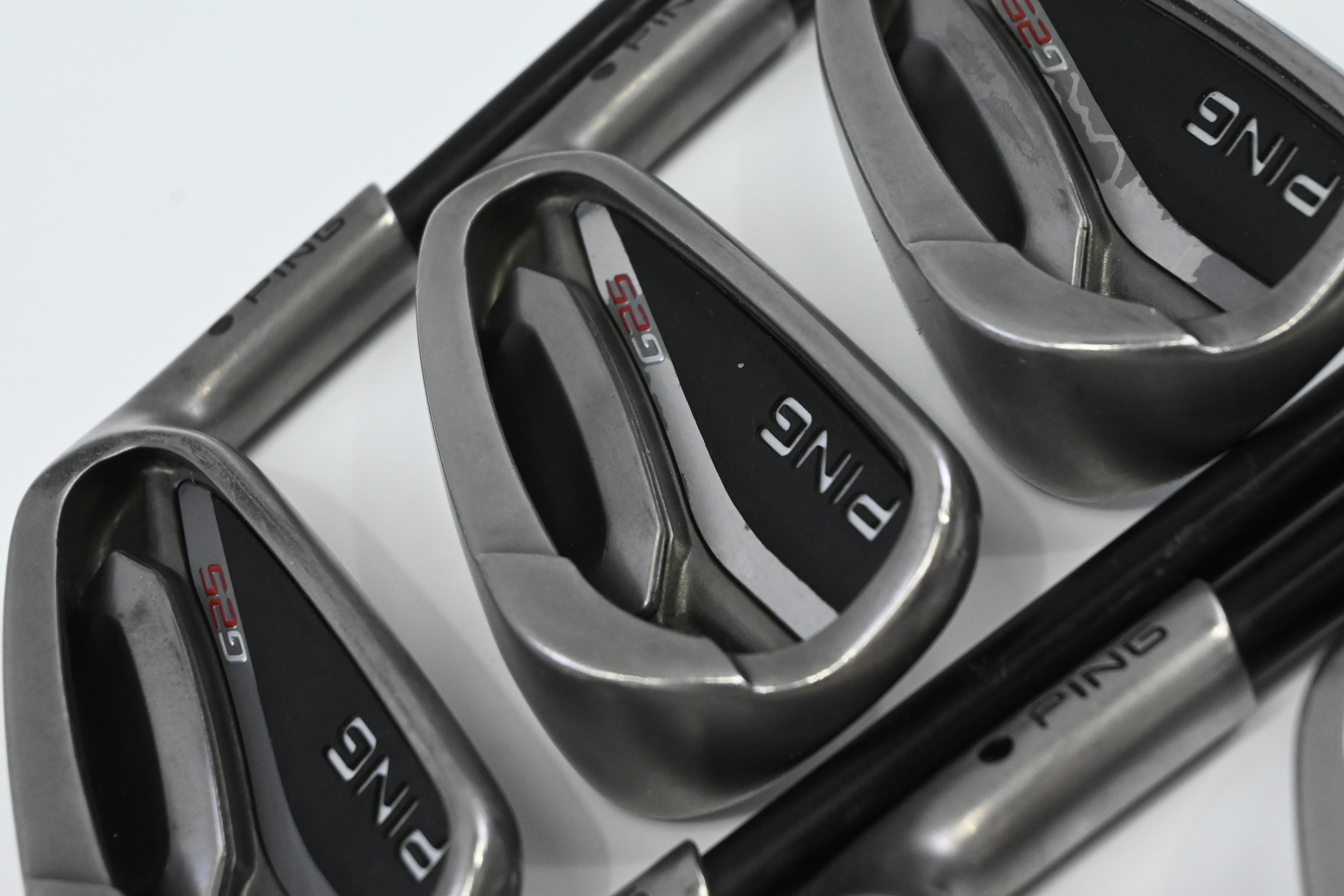 Ping G25 Irons / 5-PW / Black Dot / Regular Flex Ping TFC 189 Shafts