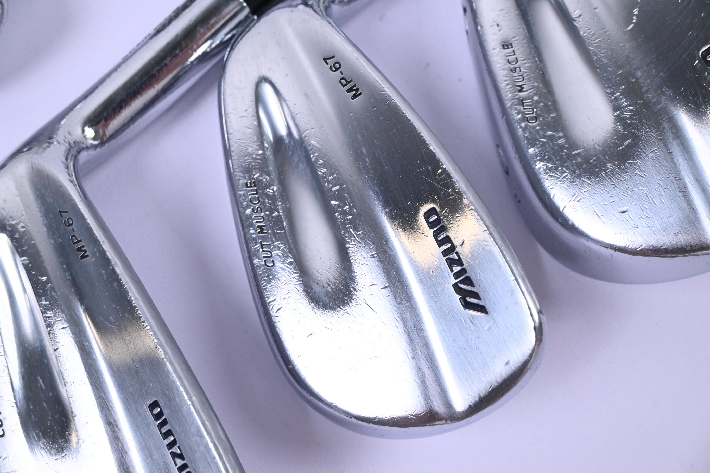 Mizuno MP-67 Irons / 3-PW / Regular Flex Precision Rifle Shafts