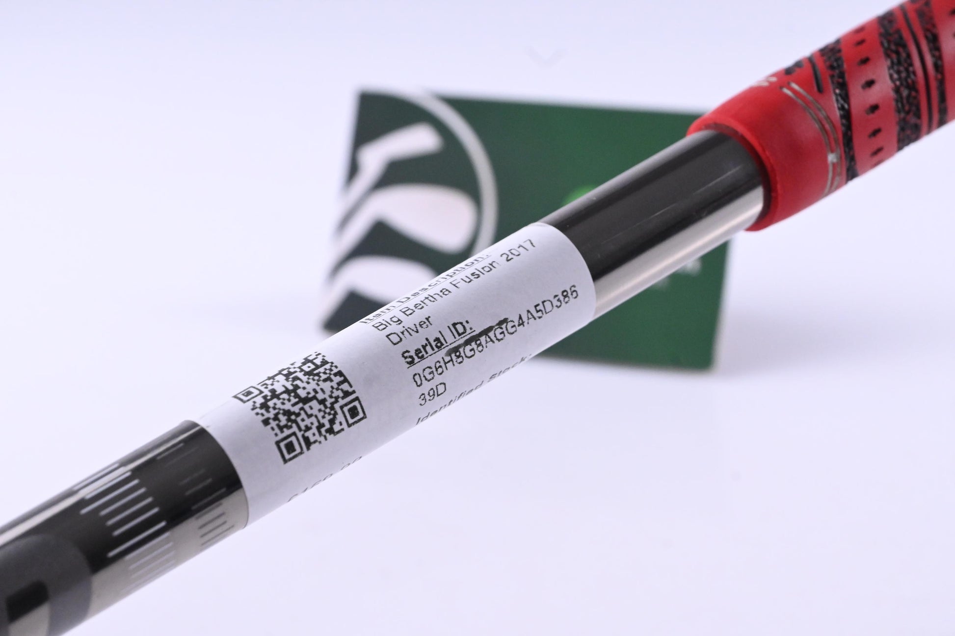 Callaway Big Bertha Fusion 2017 Driver / 10.5 Degree / Stiff Flex Recoil ES 450