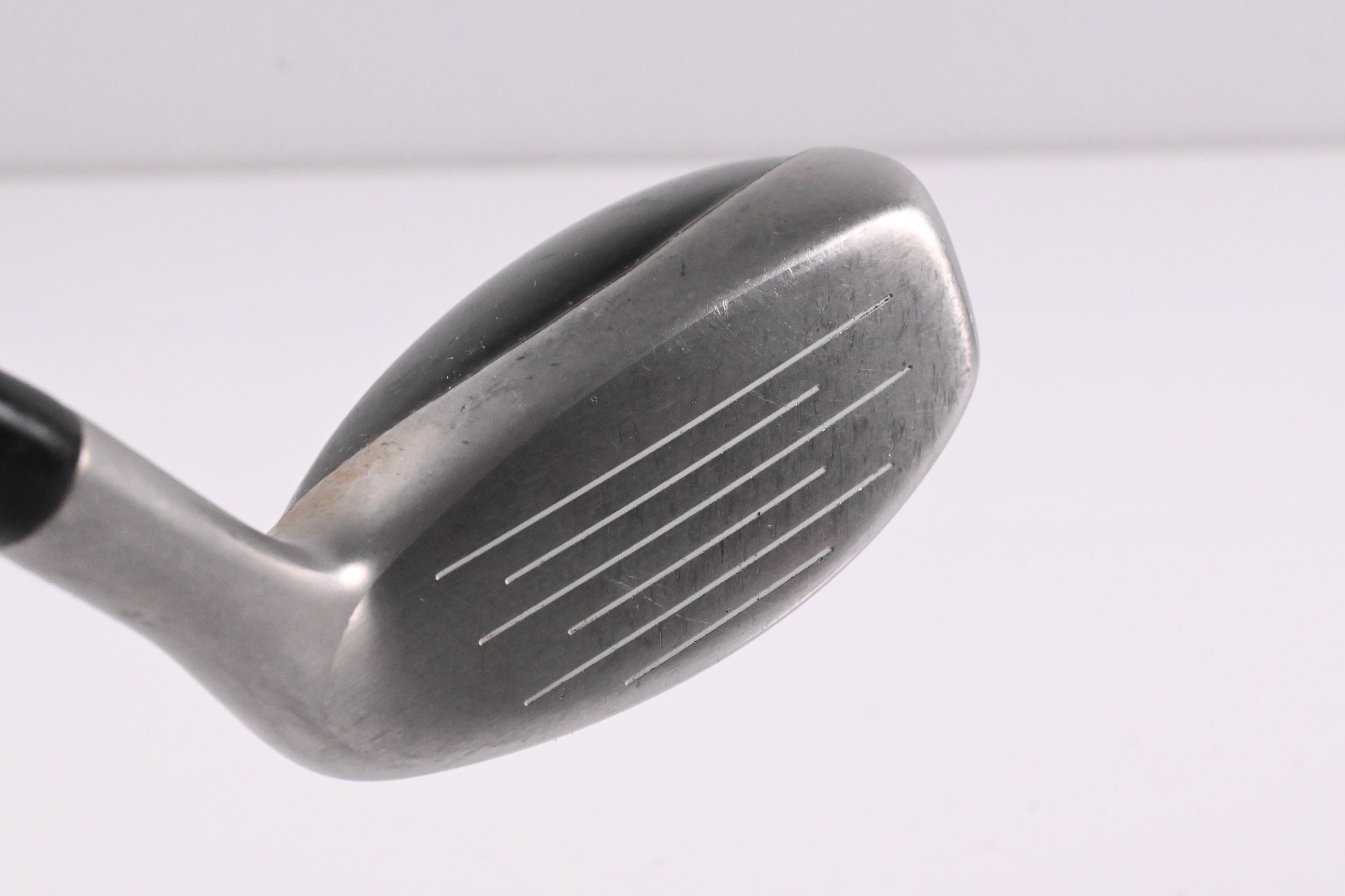 Left Hand Taylormade Rescue Mid #4 Hybrid / 22 Degree / Regular Flex Ultralite