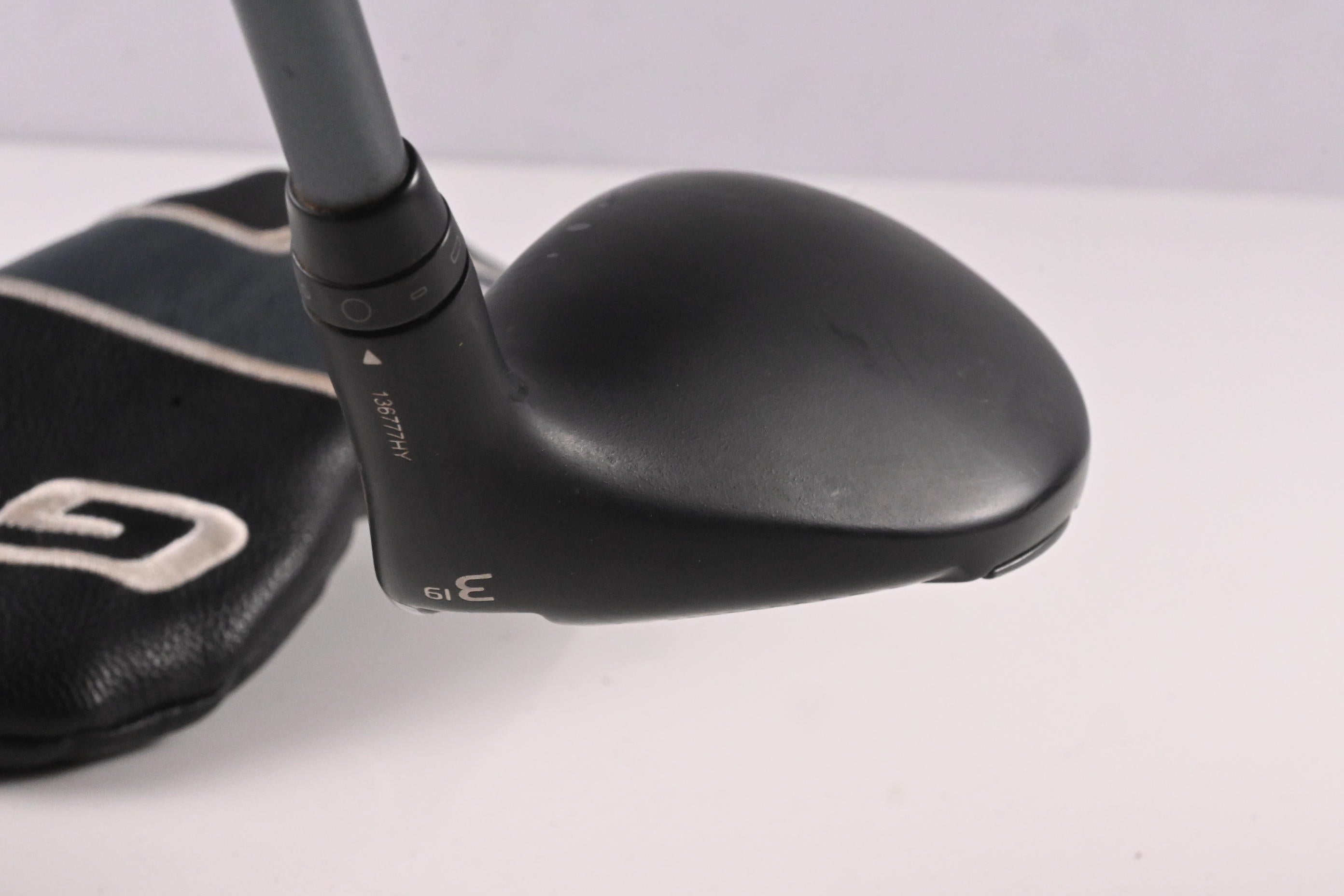 Ping G425 #3 Hybrid / 19 Degree / Regular Flex Ping Alta CB Slate 70 Shaft
