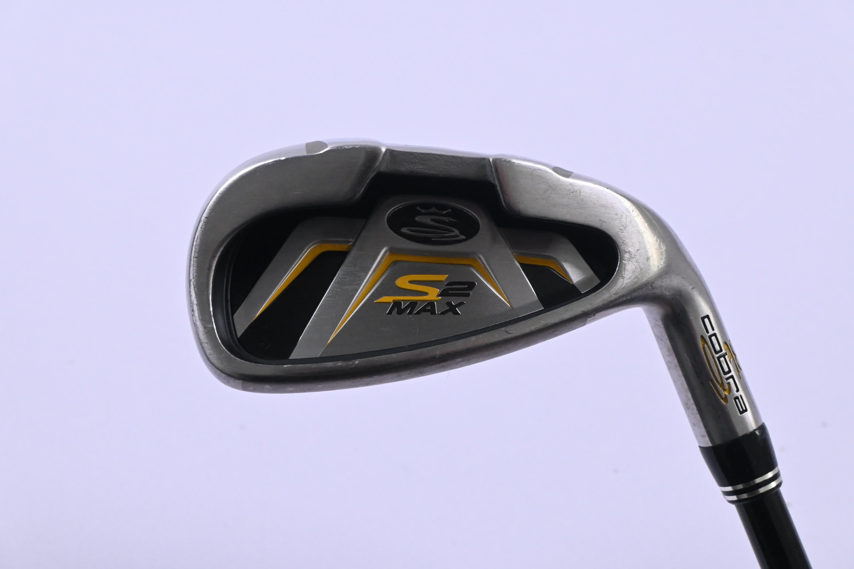 Cobra S2 Max #6 Iron / Regular Flex Aldila DVS-HL 60 Shaft
