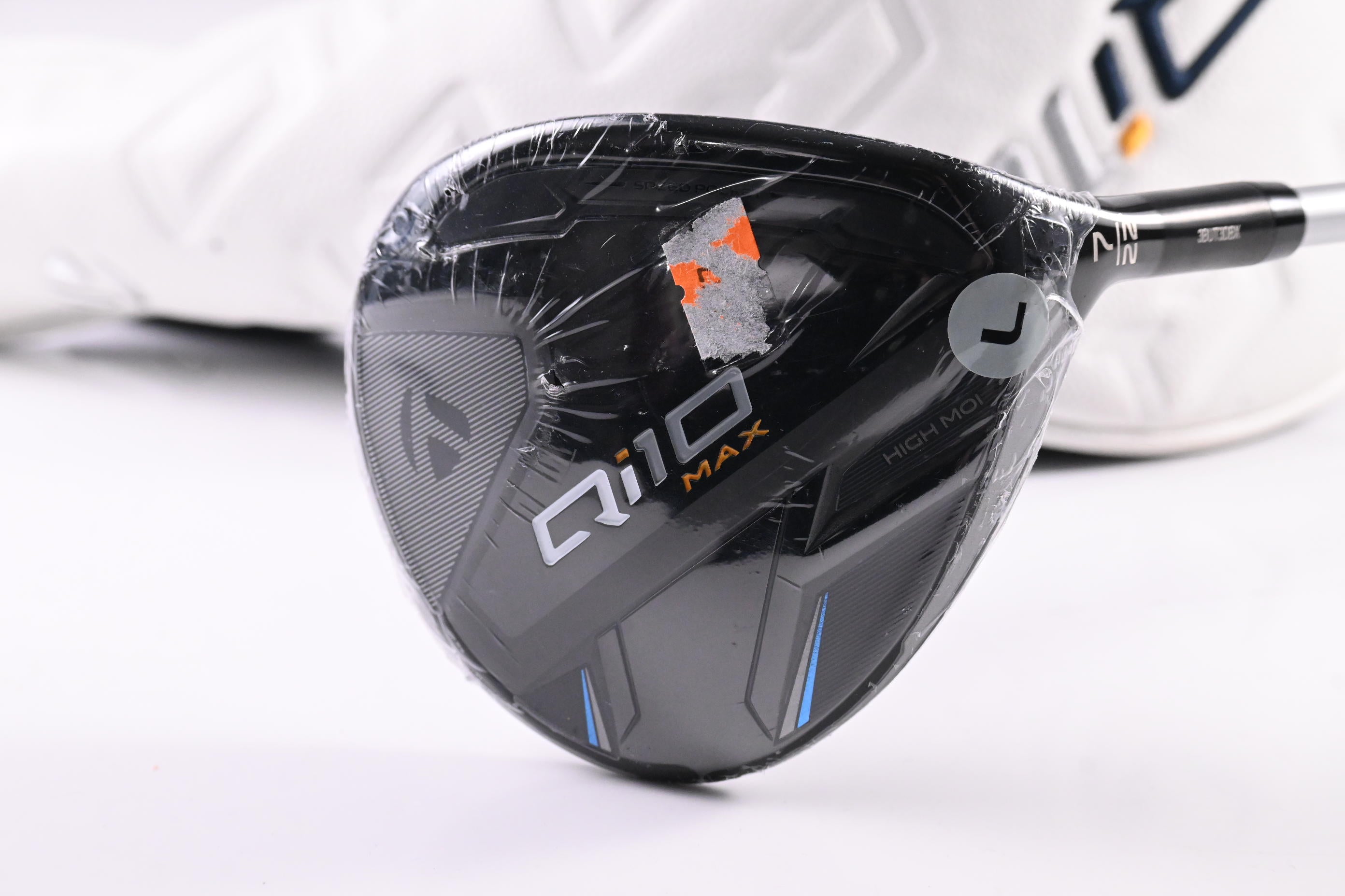 Ladies Taylormade Qi10 Max #7 Wood / 22 Degree / Ladies Flex Speeder NX TCS 40