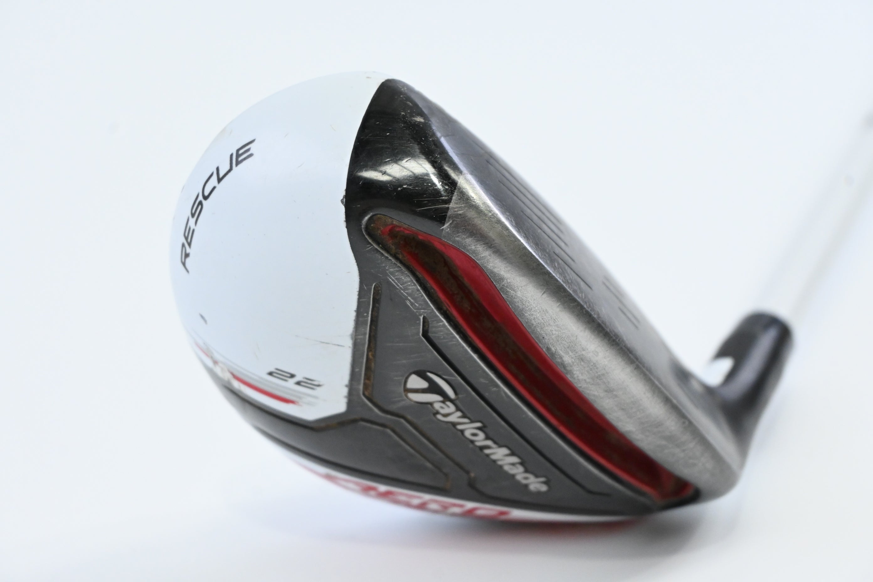 Taylormade Aeroburner #4 Hybrid / 22 Degree / Regular Flex Matrix Speed Rul-Z 70