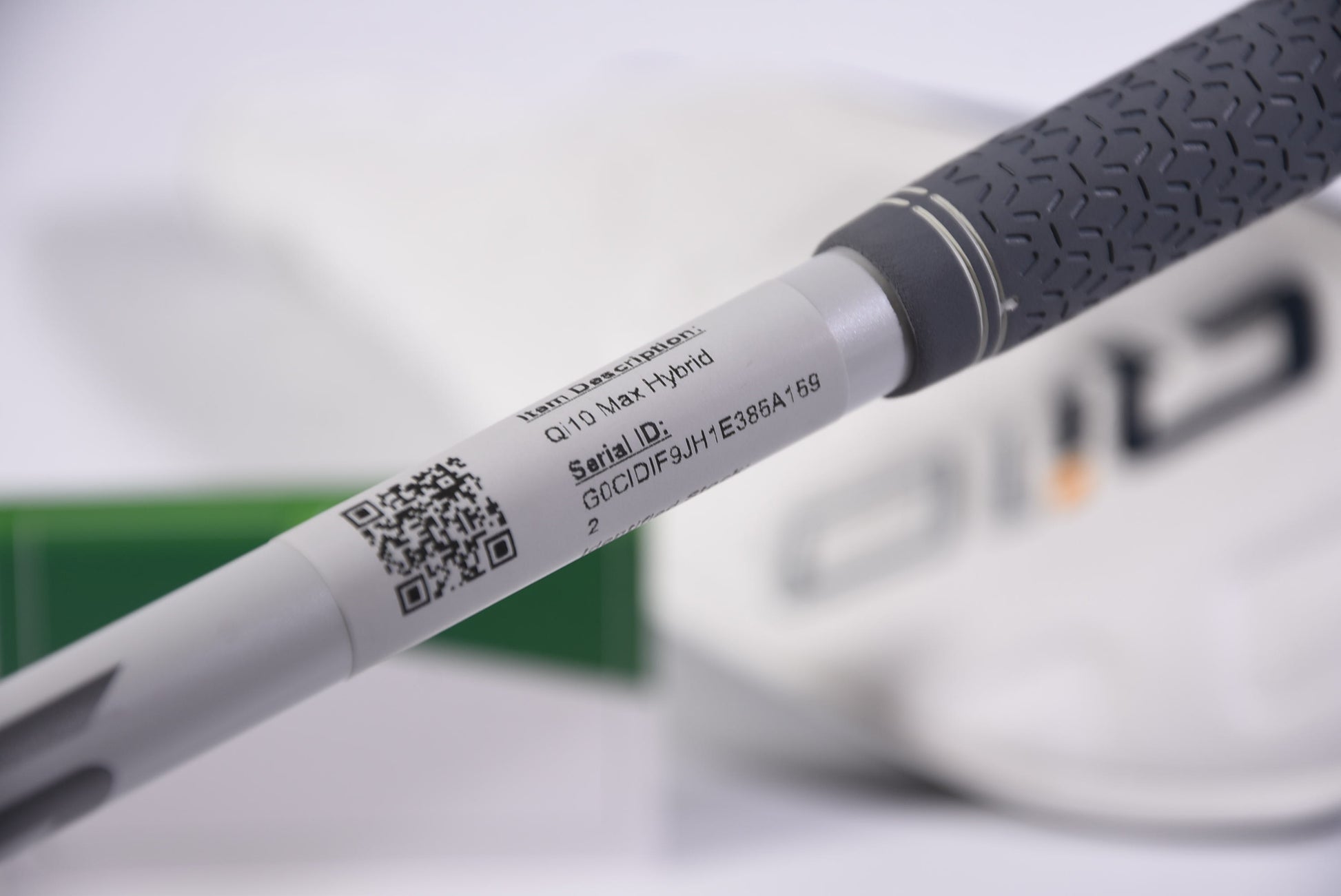 Ladies Taylormade Qi10 Max #5 Hybrid / 27 Degree / Ladies Flex Speeder NX 40