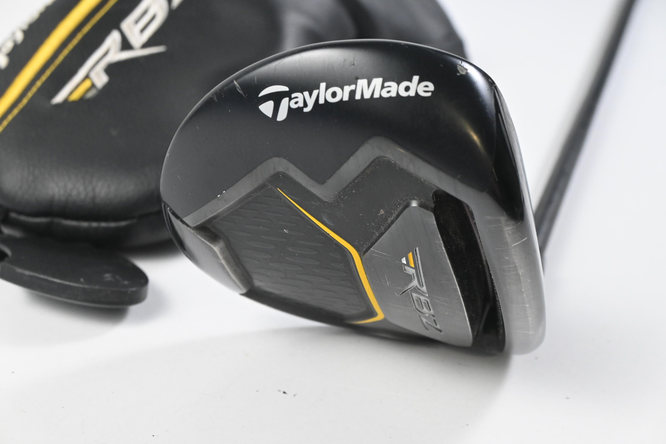 Taylormade RBZ Black #3 Wood / 15 Degree / Stiff Flex Rocketfuel 55 Shaft
