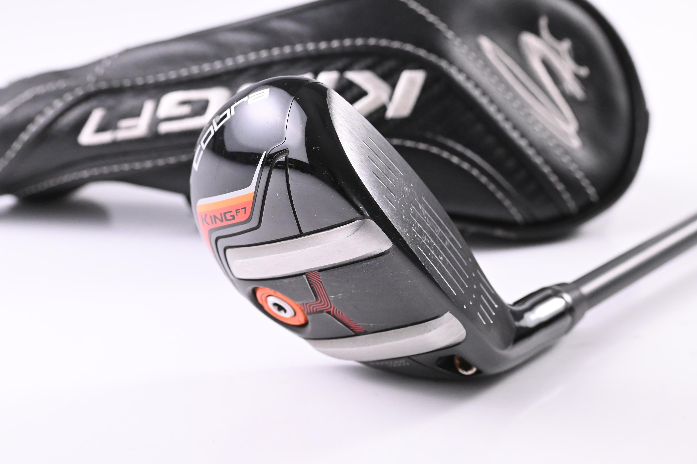 Cobra King F7 #2-3 Hybrid / 16-19 Degree / Stiff Flex Fujikura Pro Black 75