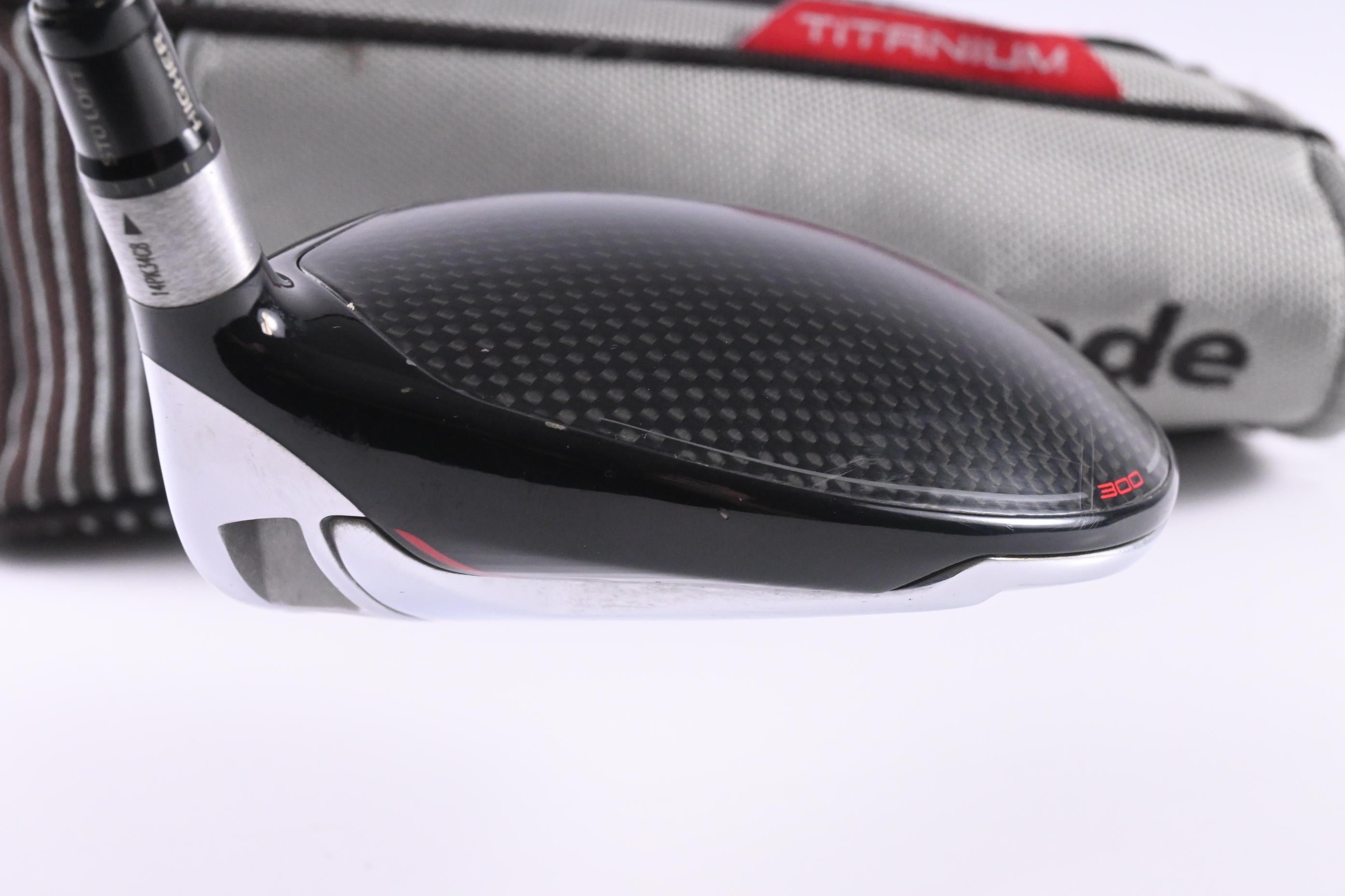 Taylormade 300 Mini Driver / 11.5 Degree / Stiff Flex HZRDUS Smoke Red RDX 75