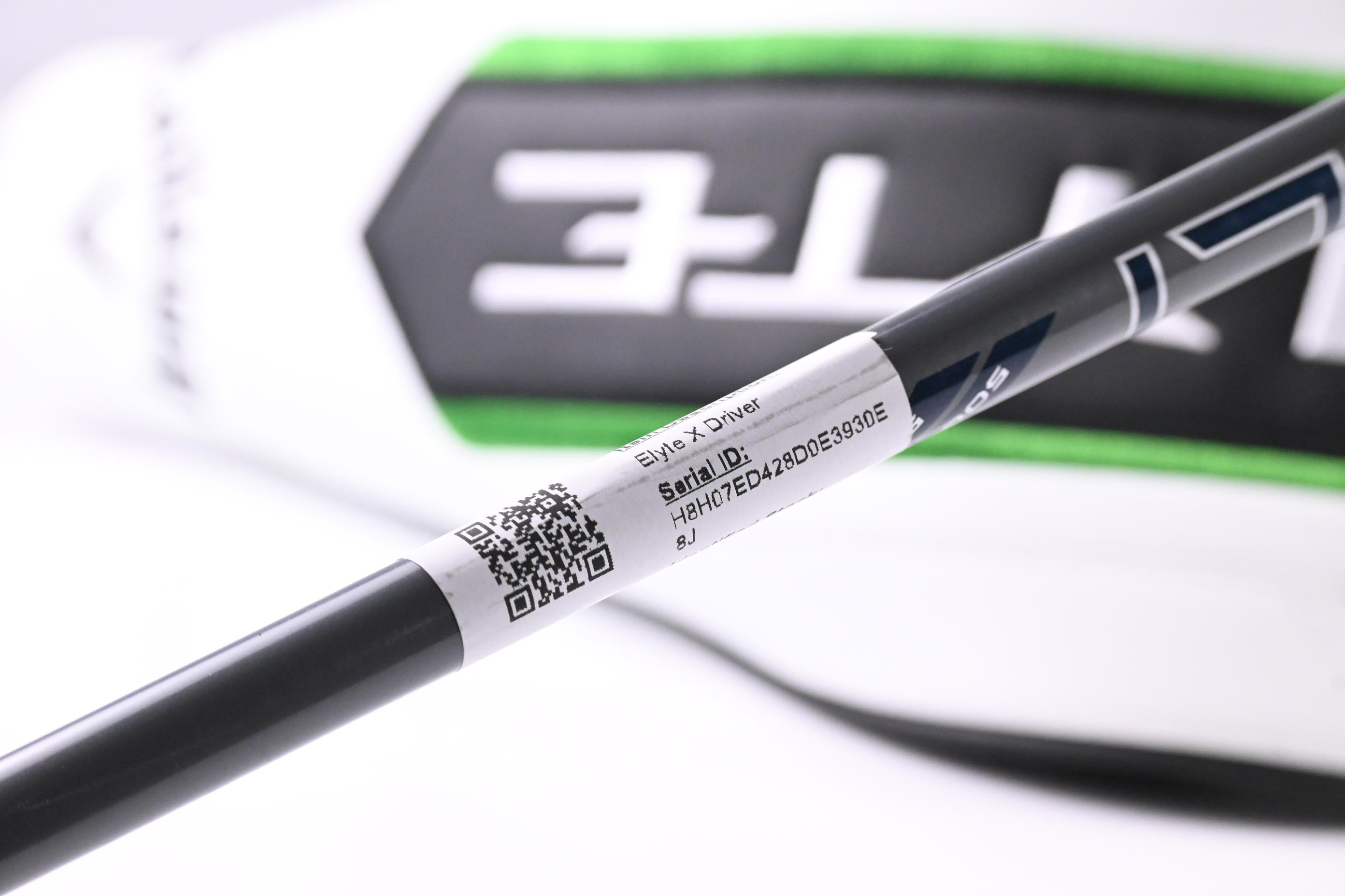Callaway Elyte X Driver / 10.5 Degree / Regular Flex Denali Charcoal 50 Shaft