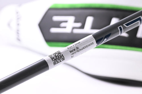Callaway Elyte X Driver / 10.5 Degree / Regular Flex Denali Charcoal 50 Shaft