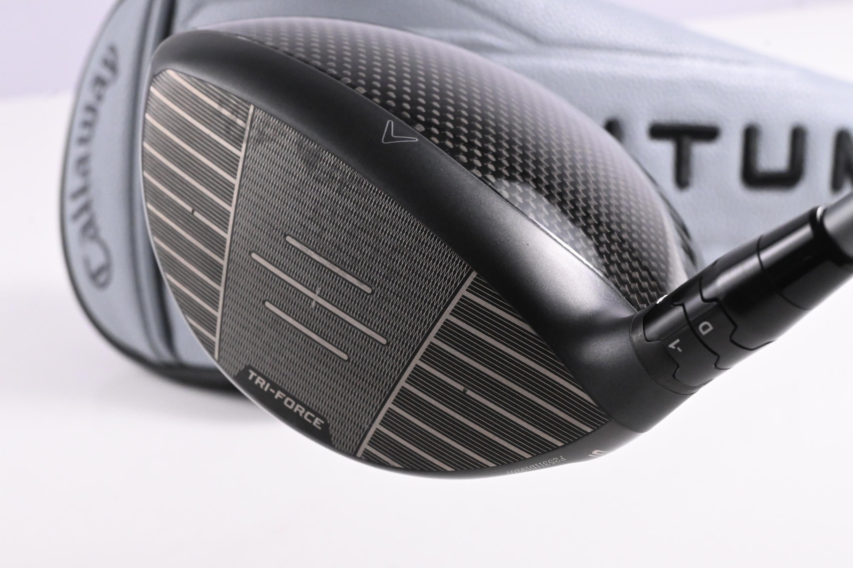 Callaway Quantum Max D Driver / 10.5 Degree / Stiff Flex Denali Frost Silver 50