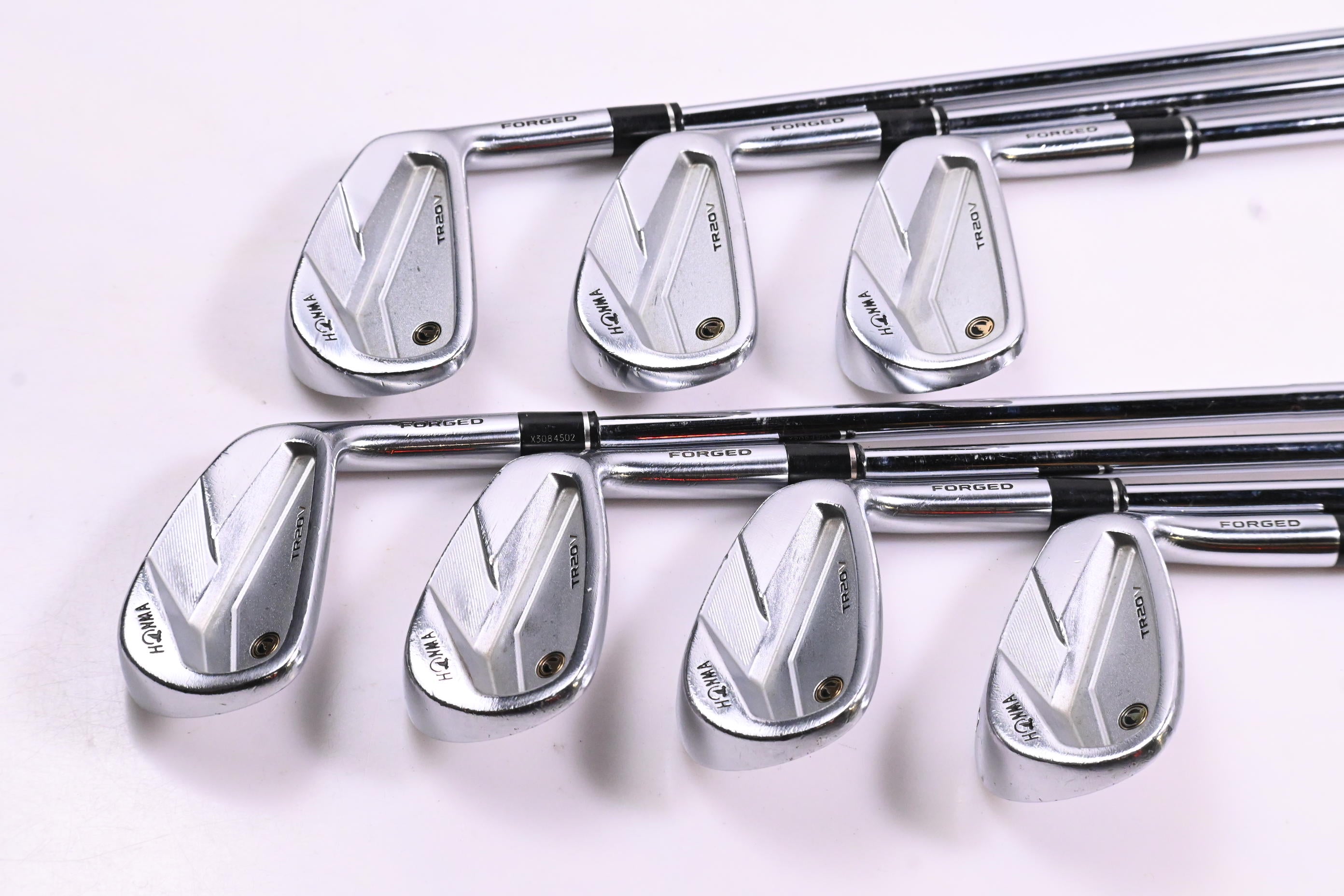Honma TR20 V Irons / 4-PW / Stiff Flex N.S.Pro Modus³ Tour 105 Shafts