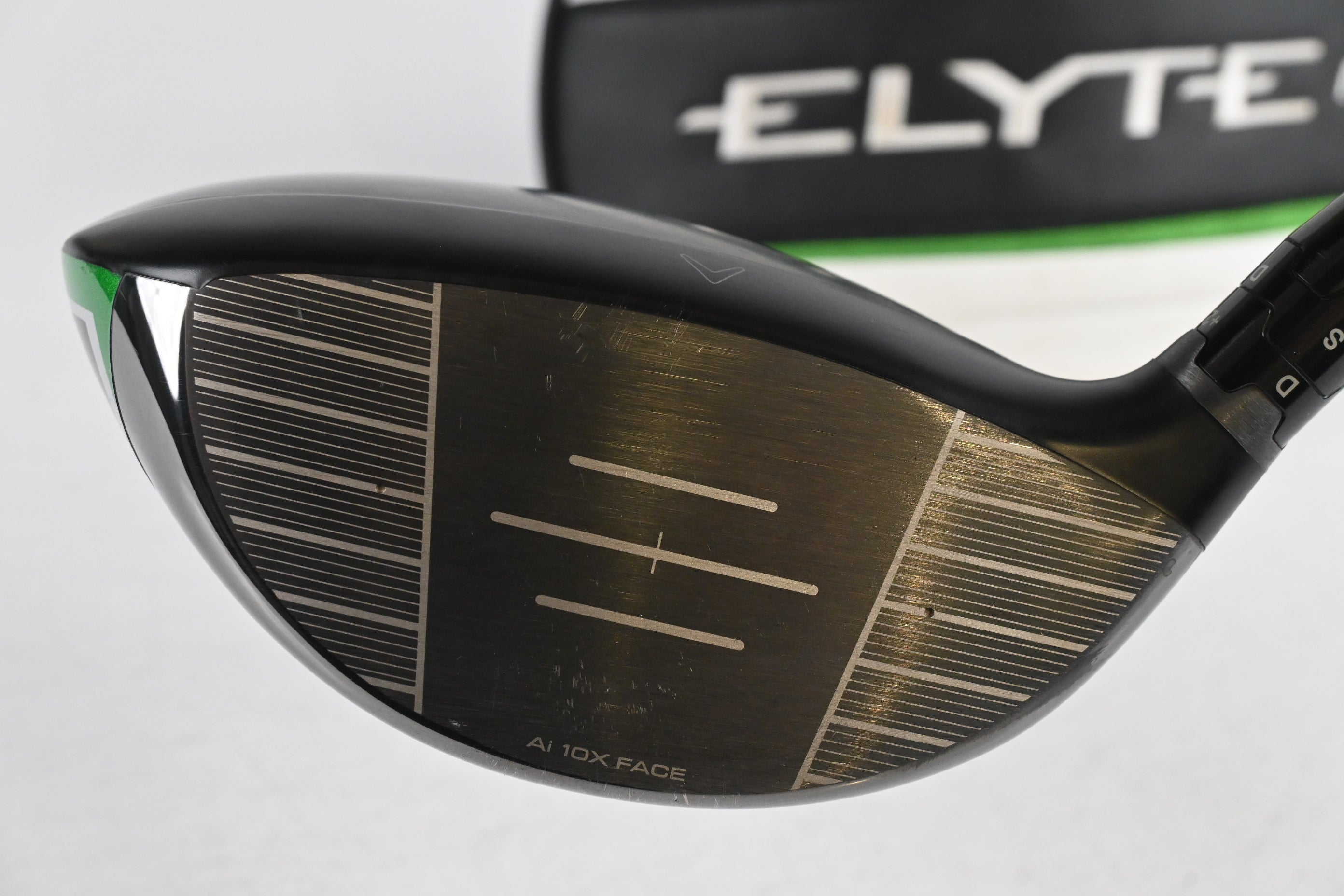Callaway Elyte Mini Driver / 13.5 Degree / Regular Flex Denali Charcoal 50 Shaft