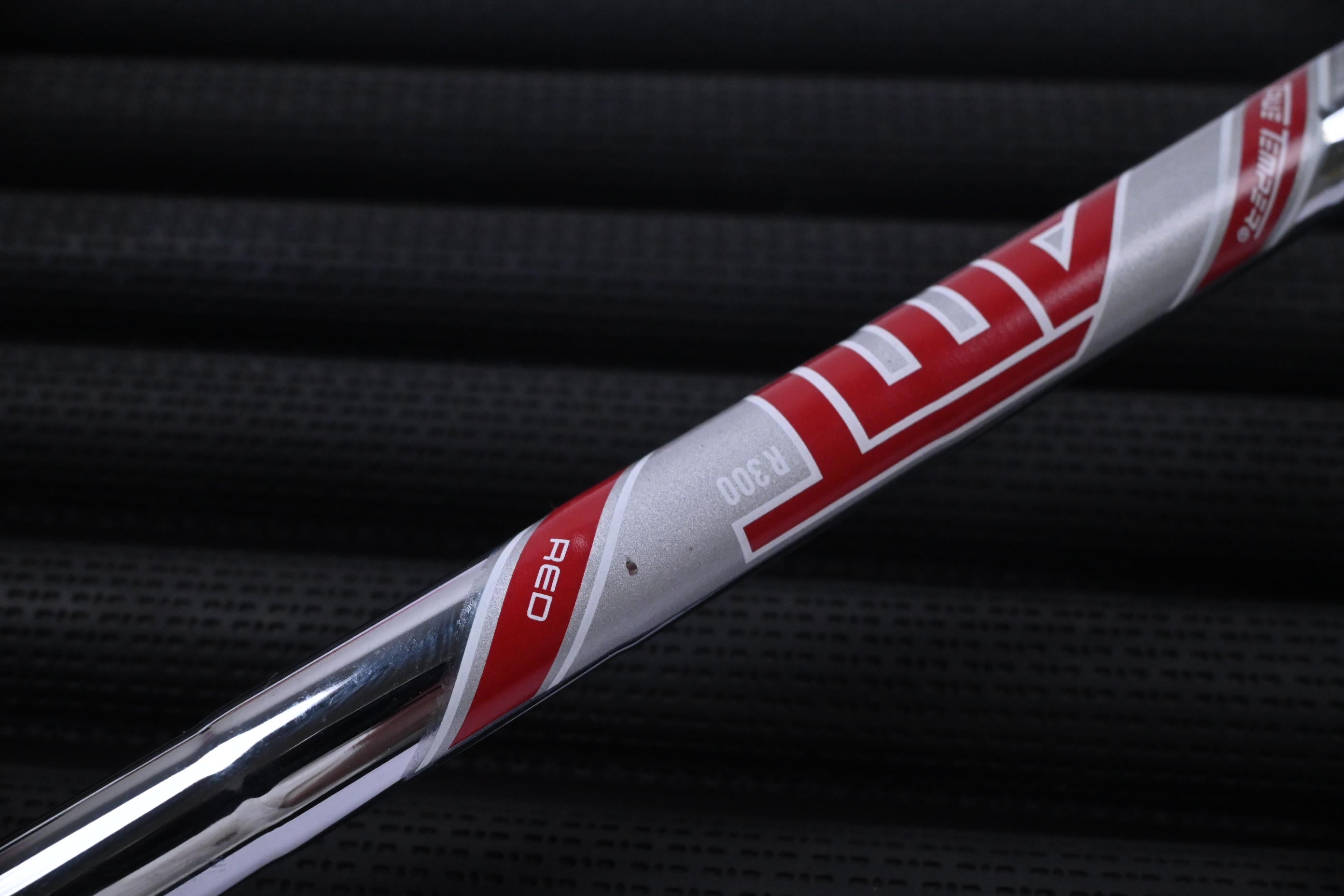 Titleist T350 Irons / 5-PW+48° / Regular Flex True Temper AMT Red R300 Shaft