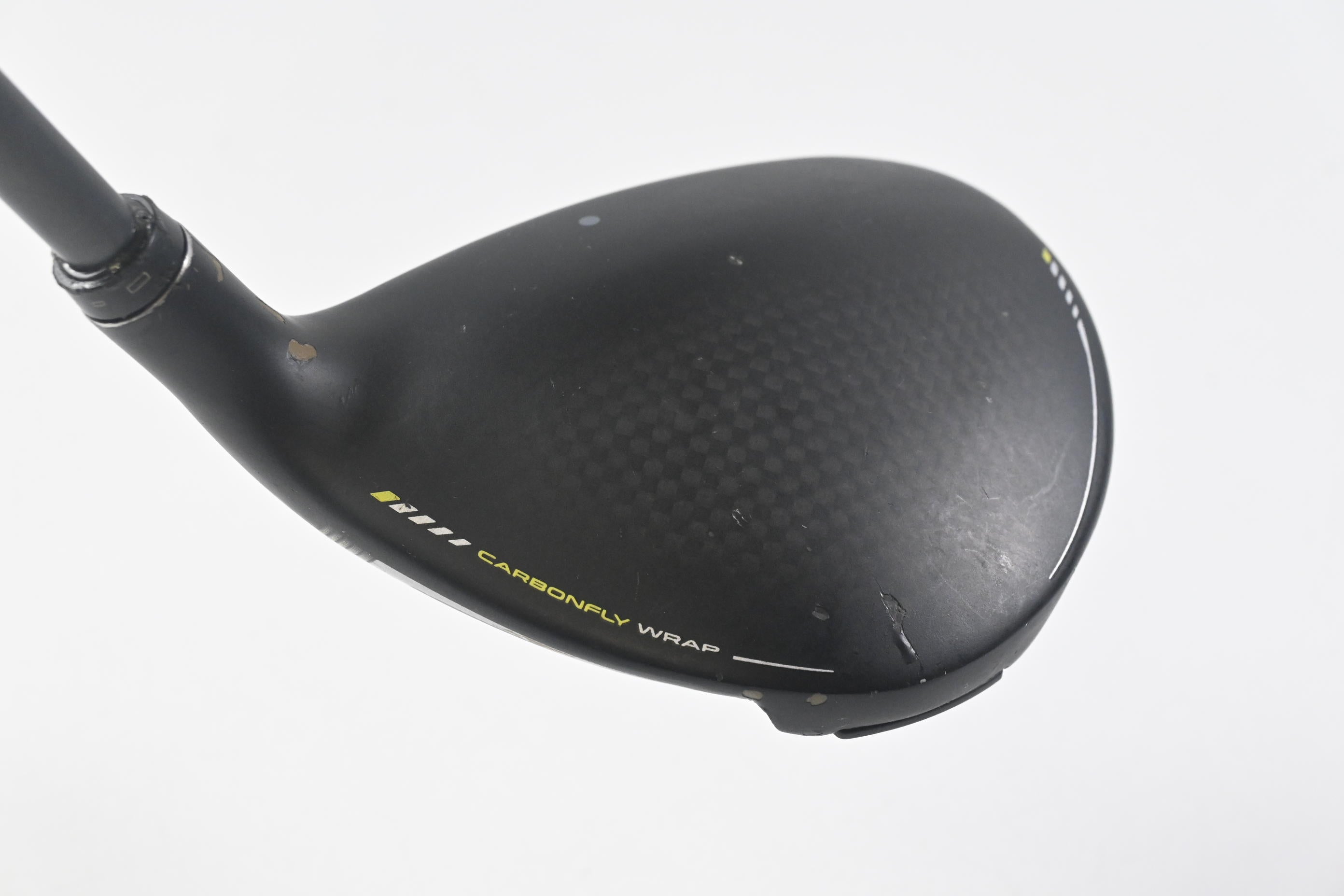 Ping G430 Max #7 Wood / 21 Degree / Stiff Flex HZRDUS Smoke Green 70 Shaft