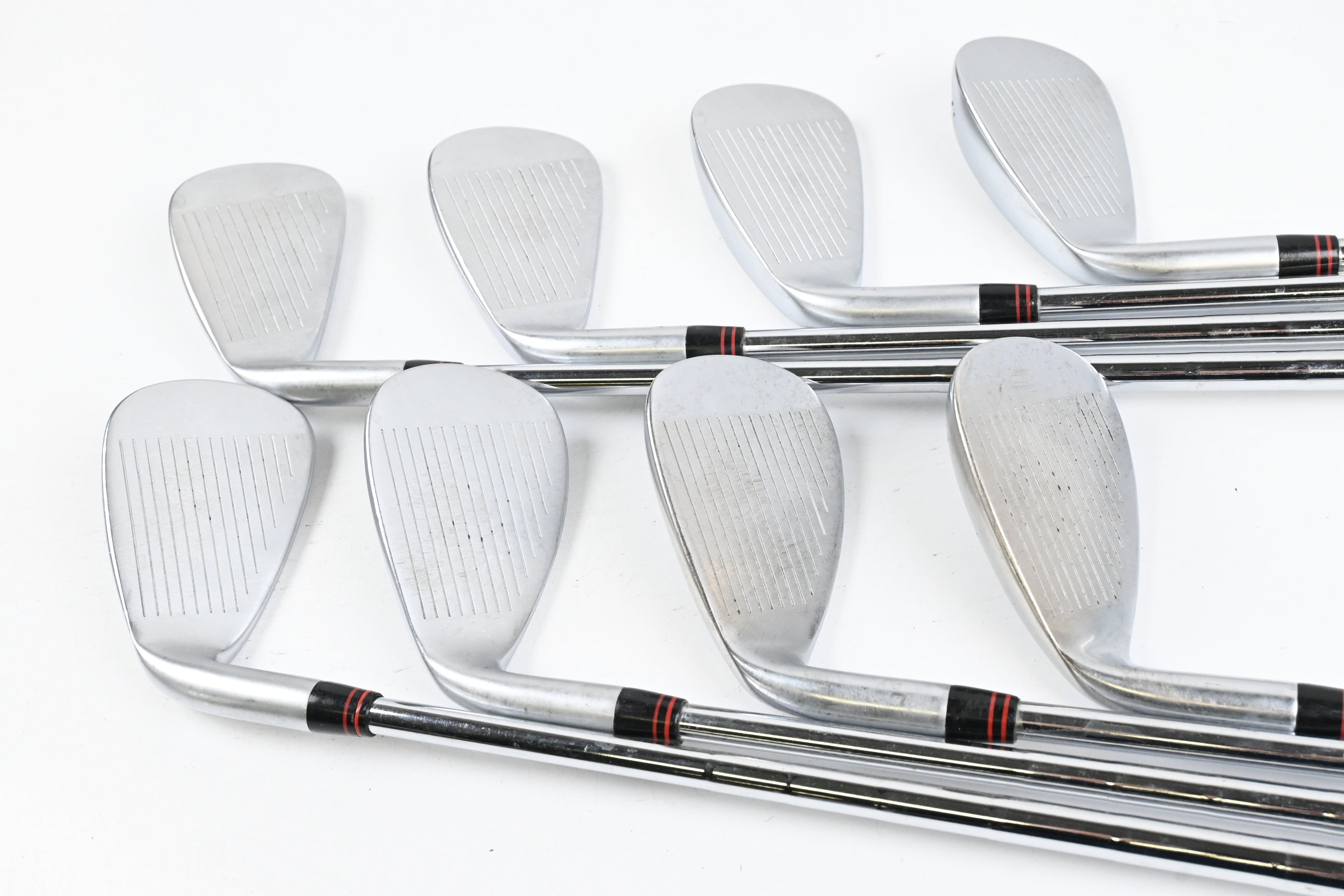 Benross Delta X Irons / 5-PW+GW+SW / Stiff Flex KBS Tour 105 Shafts