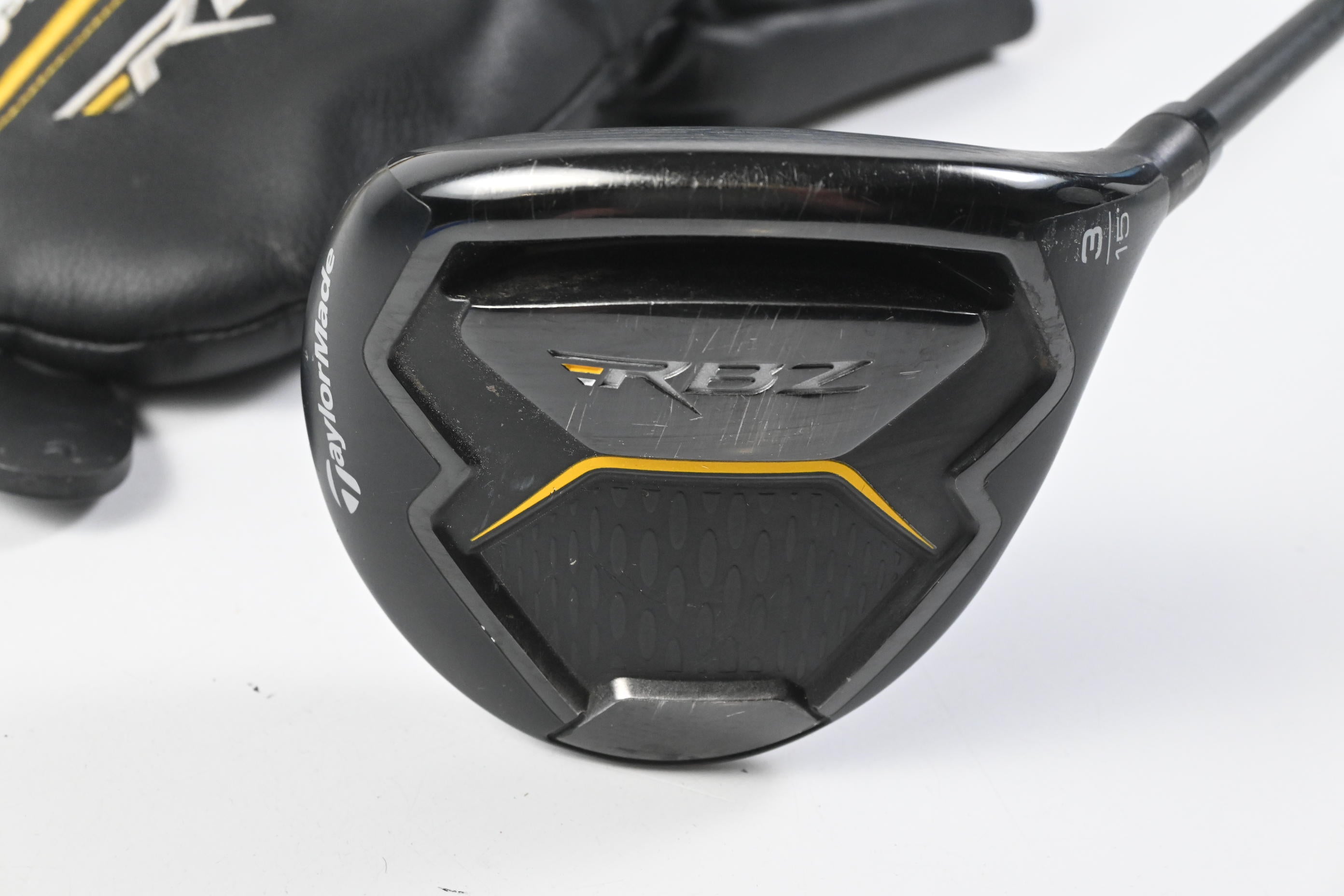 Taylormade RBZ Black #3 Wood / 15 Degree / Stiff Flex Rocketfuel 55 Shaft