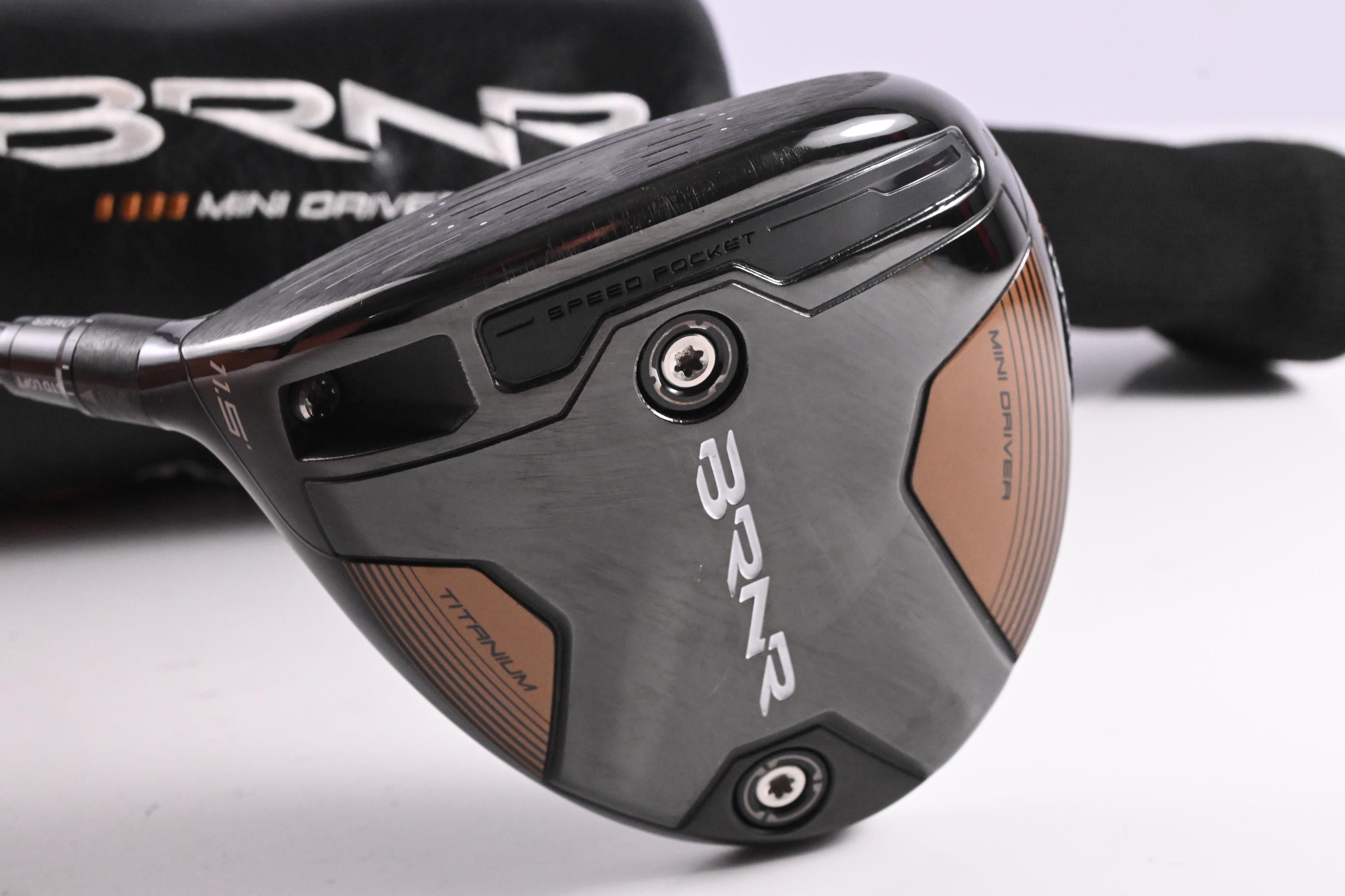 Taylormade BRNR Copper Mini Driver / 11.5 Degree / Stiff Flex UST Proforce 65 Shaft