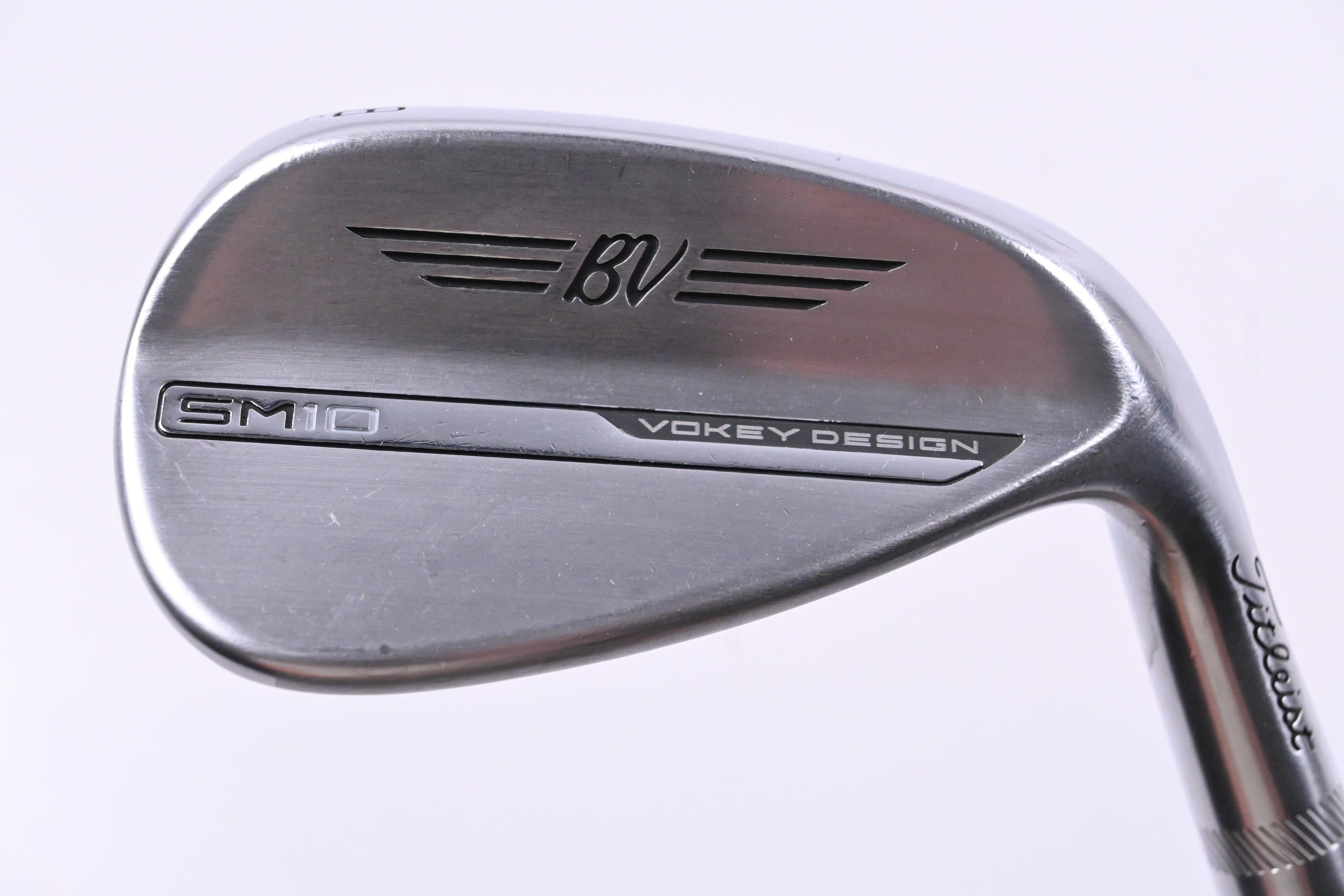 Titleist Vokey SM10 Pitching Wedge / 48 Degree / Stiff Flex True Temper AMT