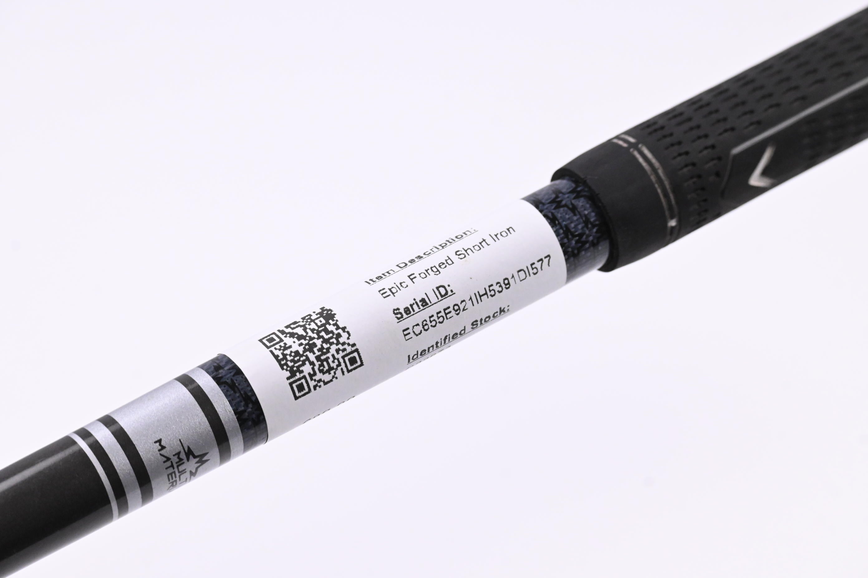 Callaway Epic Forged #9 Iron / 36 Degree / Regular Flex Tensei AV Silver 60