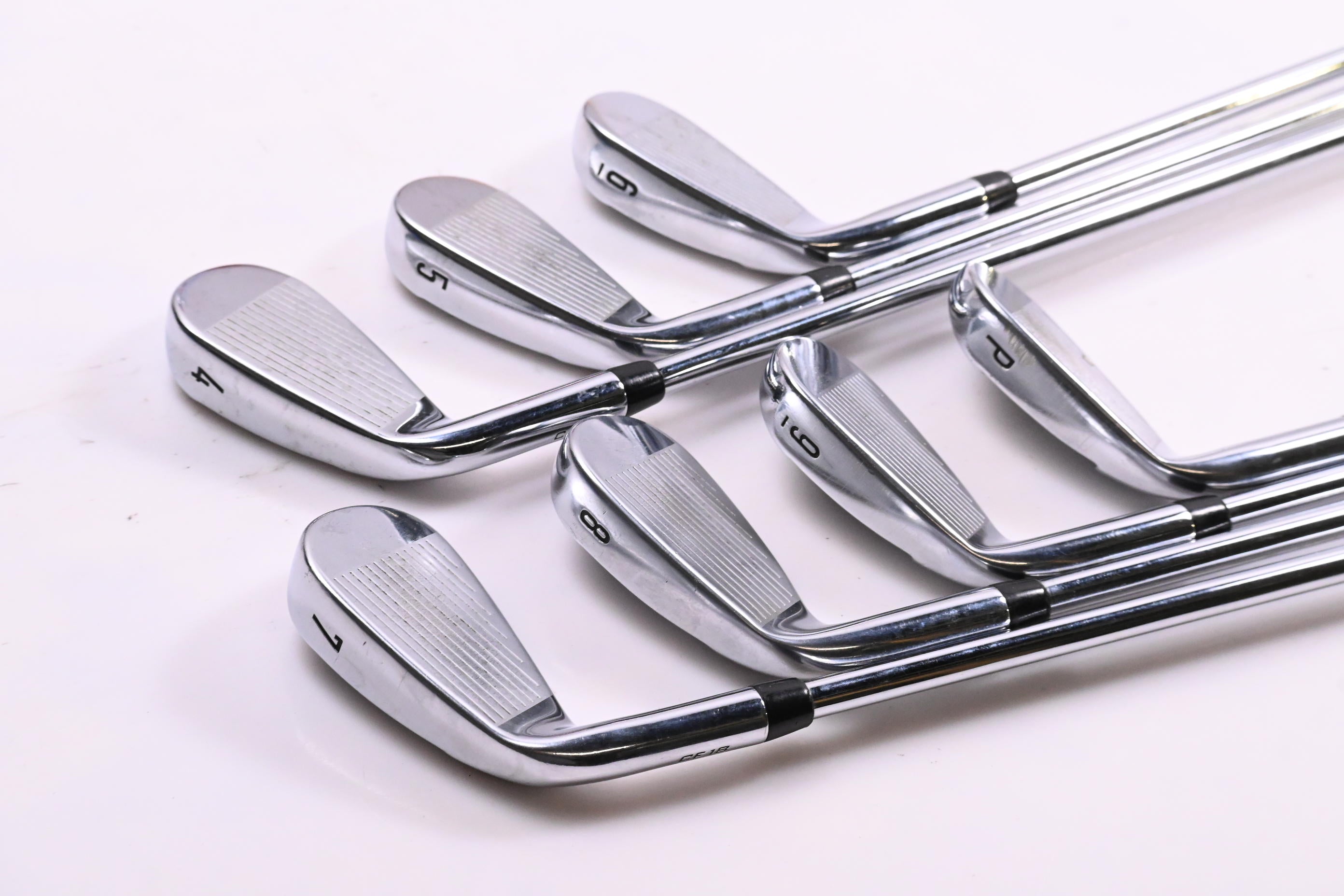 Callaway Rogue Pro Irons / 4-PW / Stiff Flex XP 105 ST15 S300 Shafts