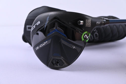 Cobra DS-Adapt X #3 Wood / 15 Degree / Stiff Flex Project X Denali Frost Blue 60