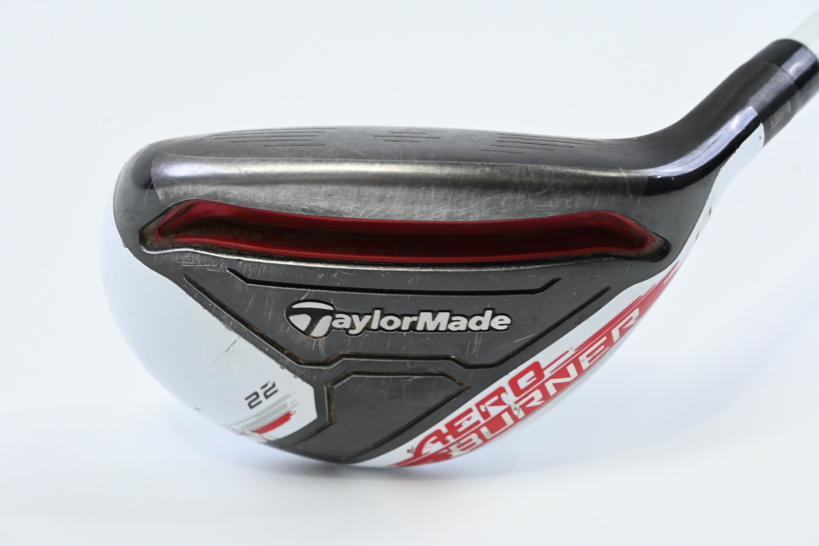 Taylormade Aeroburner #4 Hybrid / 22 Degree / Regular Flex Matrix Speed Rul-Z 70