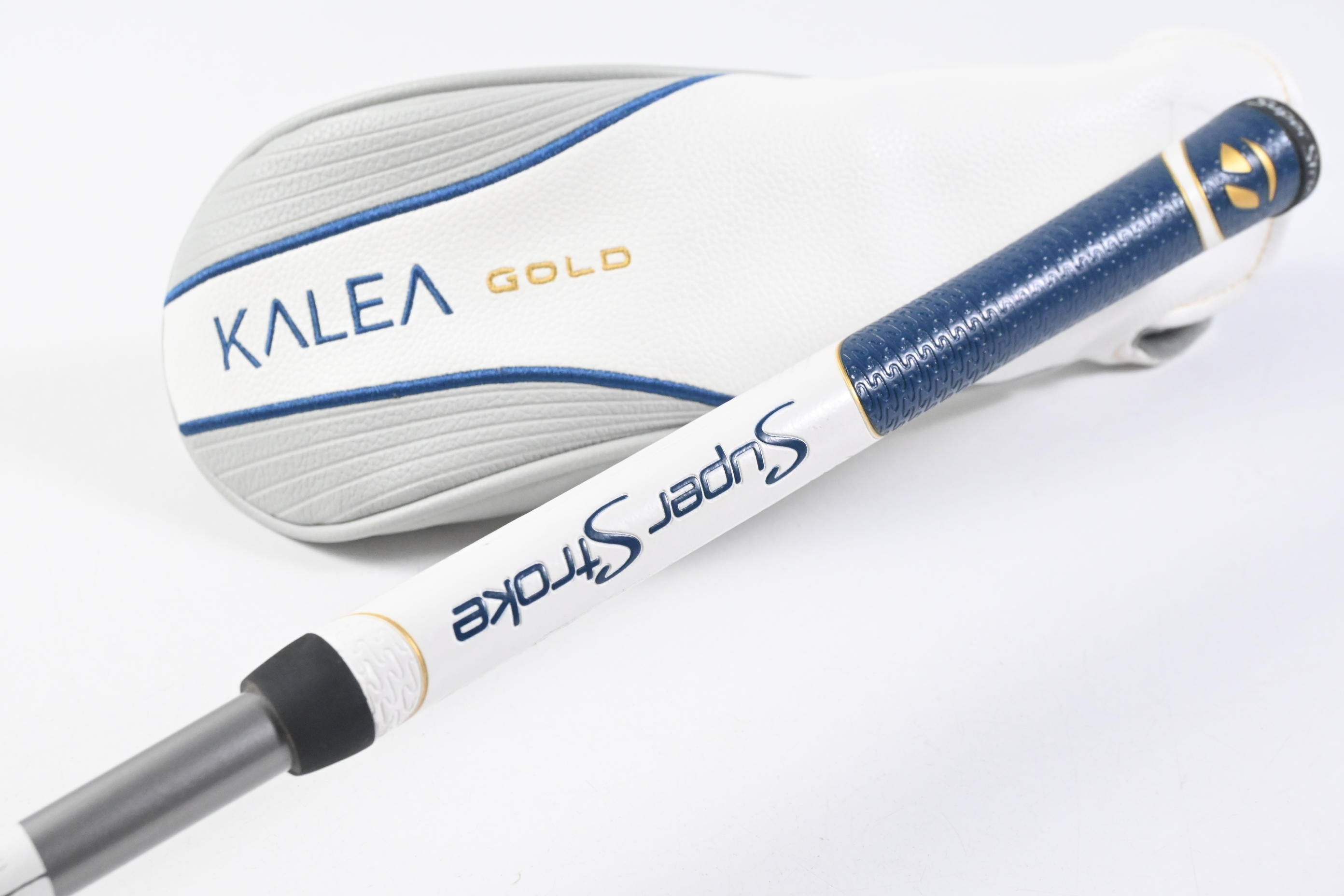 Ladies Taylormade Kalea Gold #5 Hybrid / 27 Degree / Ladies Flex Kalea Gold 40