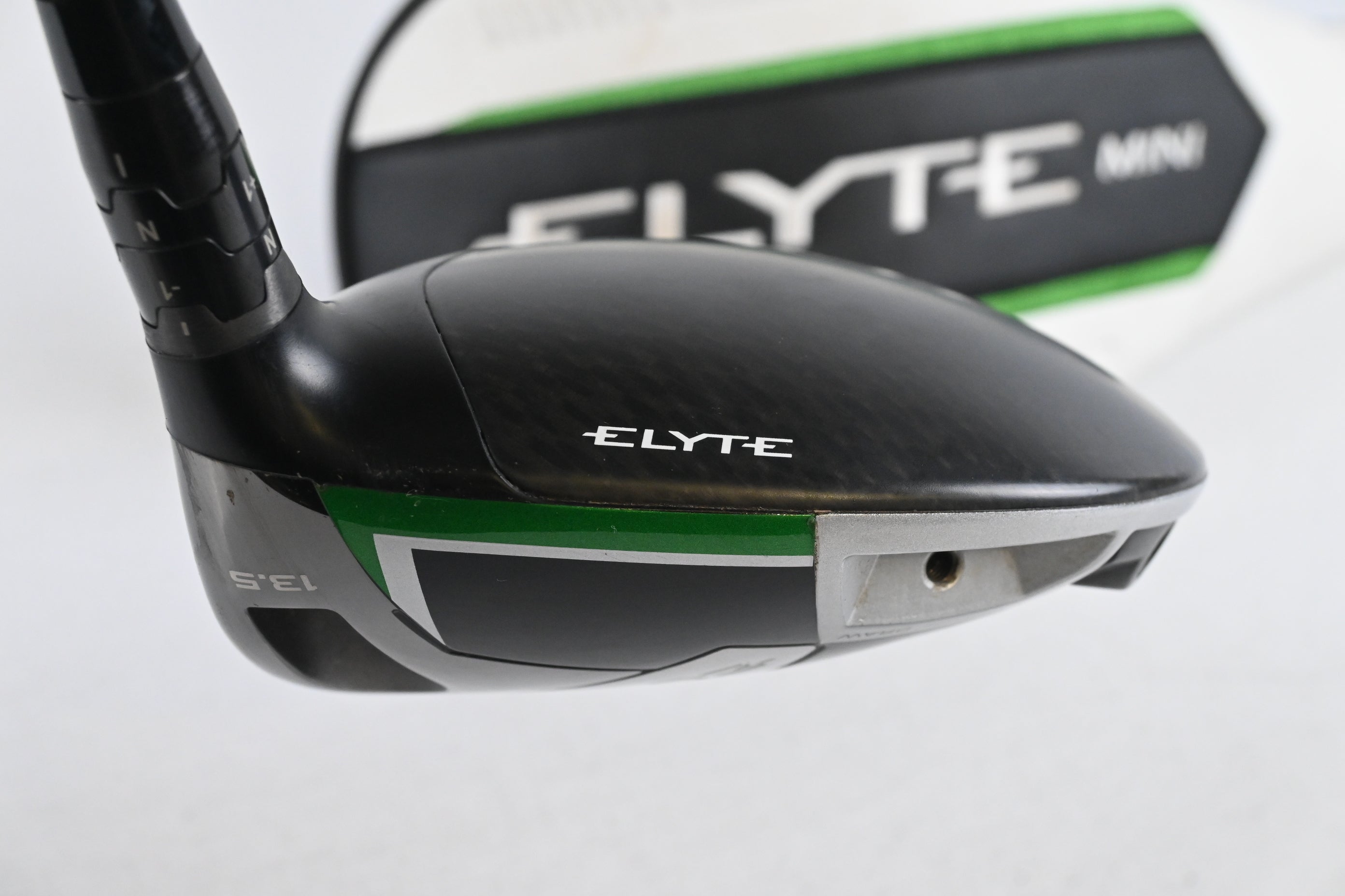 Callaway Elyte Mini Driver / 13.5 Degree / Regular Flex Denali Charcoal 50 Shaft