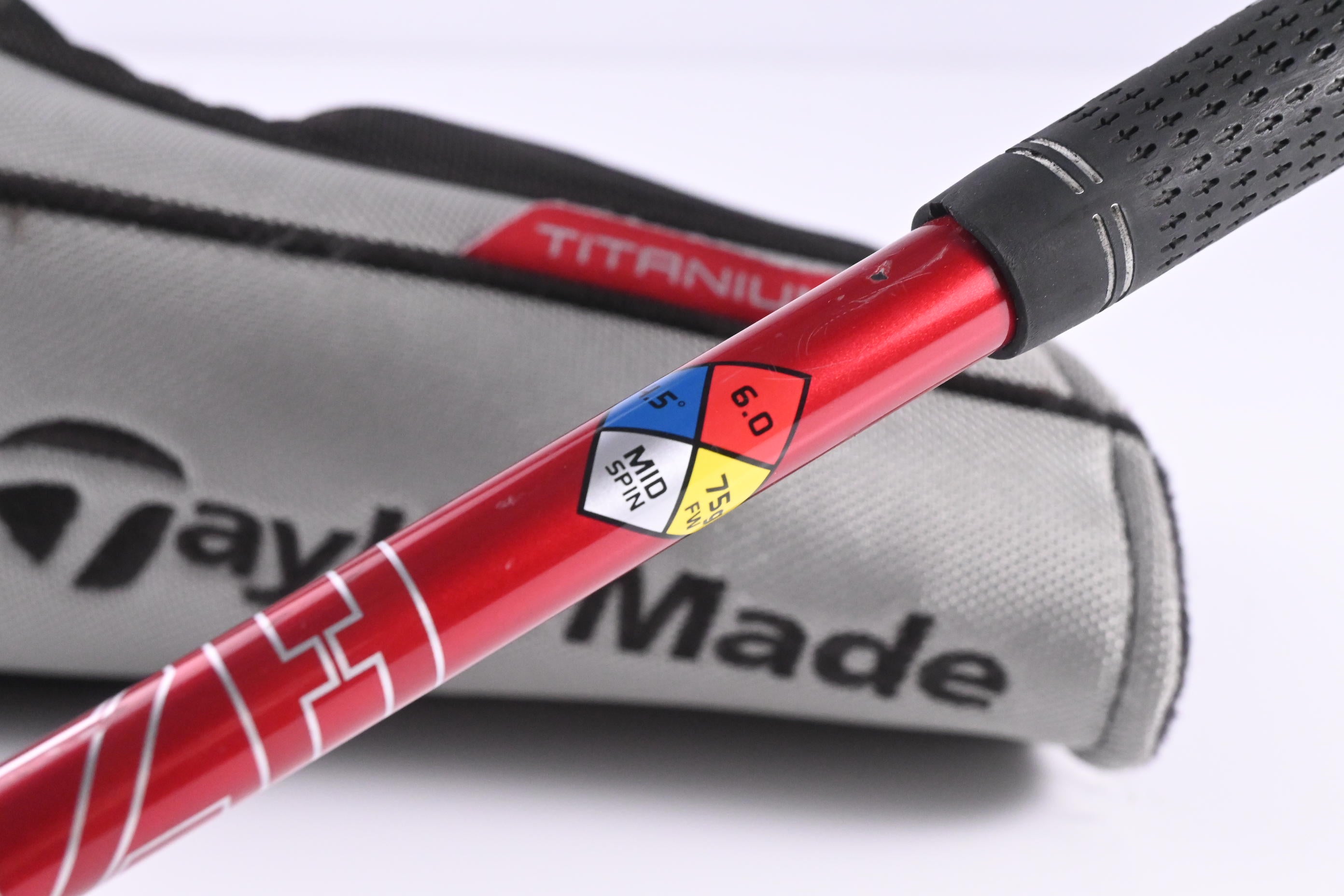 Taylormade 300 Mini Driver / 11.5 Degree / Stiff Flex HZRDUS Smoke Red RDX 75