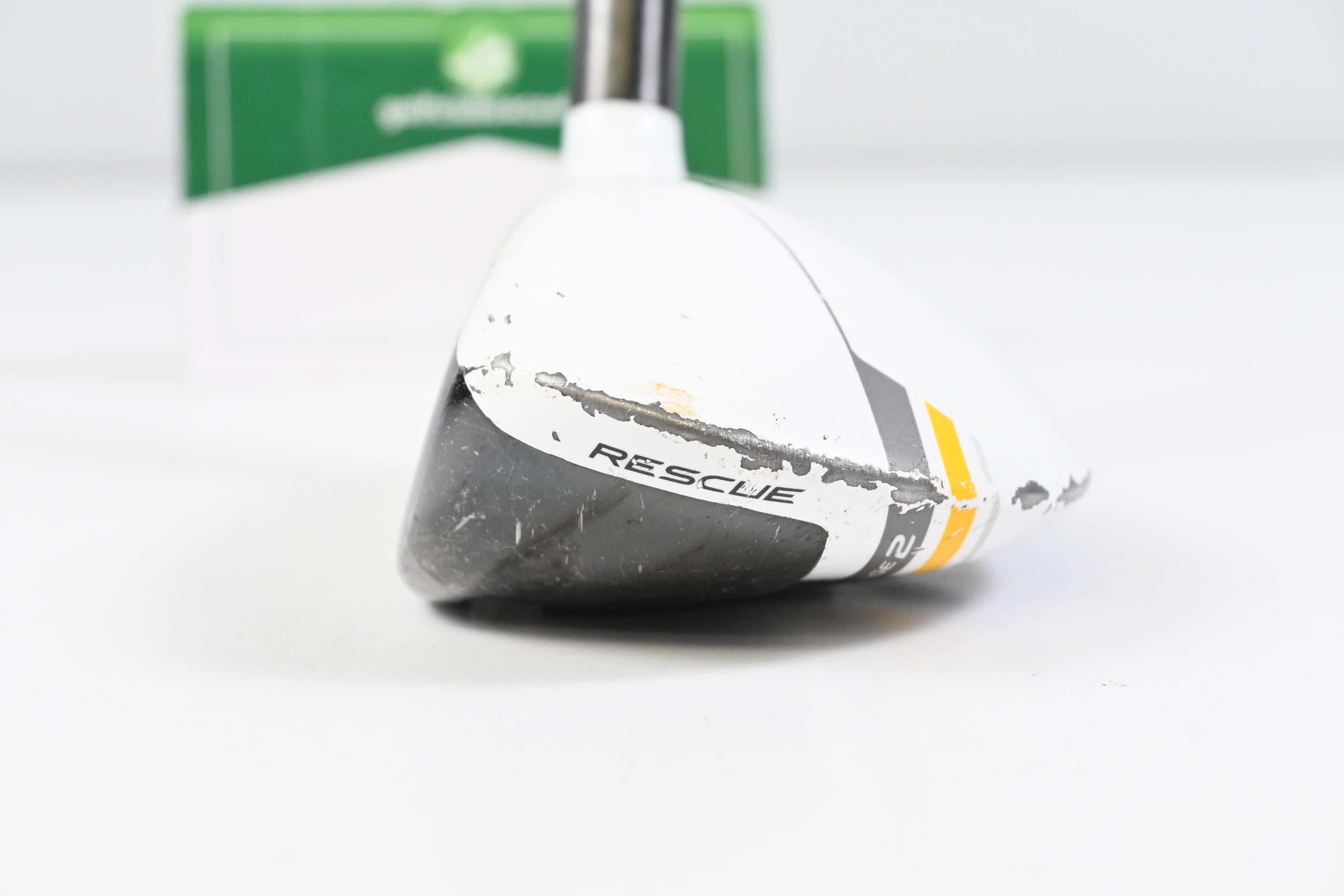 Left Hand Taylormade RBZ Stage 2 #3 Hybrid / 19 Degree / Regular Flex Rocketfuel