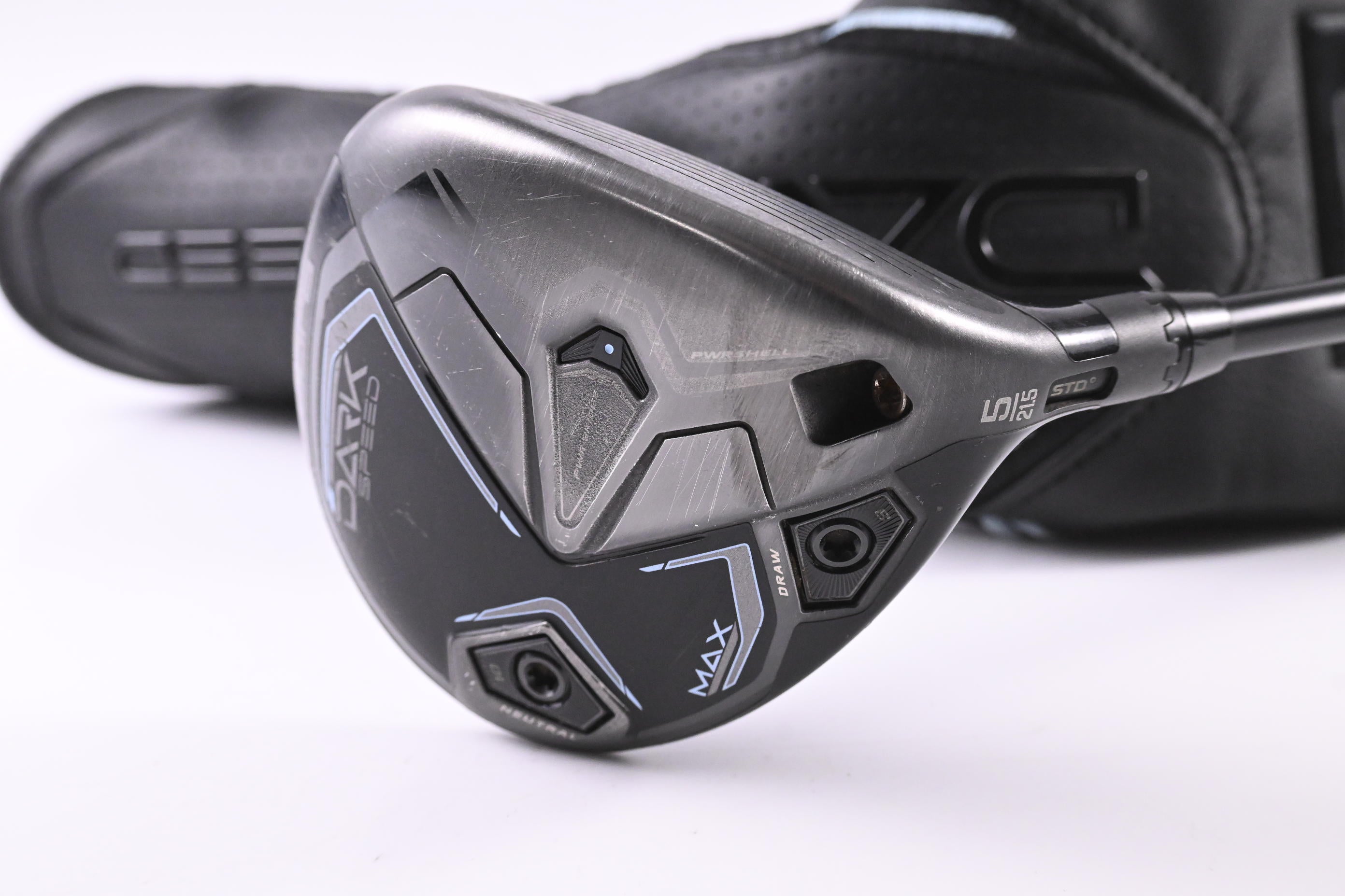 Ladies Cobra Darkspeed Max #5 Wood / 21.5 Degree / Ladies Flex Helium Nanocore 4