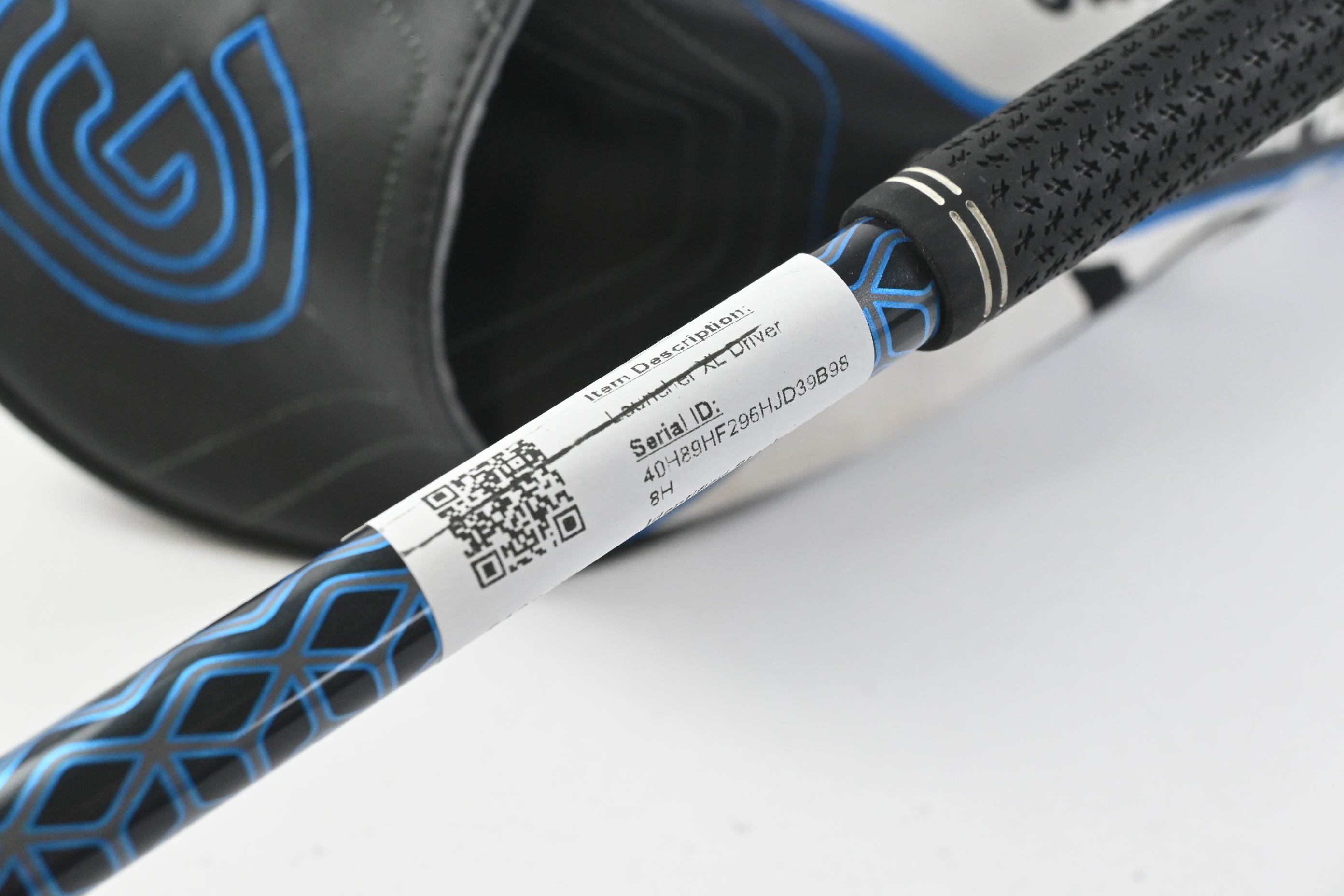 Cleveland Launcher XL Driver / 10.5 Degree / Regular Flex Cypher 50 Shaft