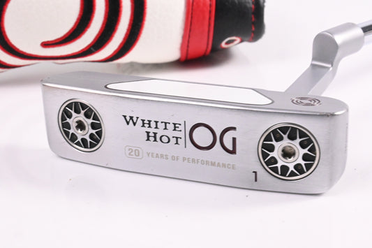 Odyssey White Hot OG #1 Stroke Lab Putter / 34 Inch