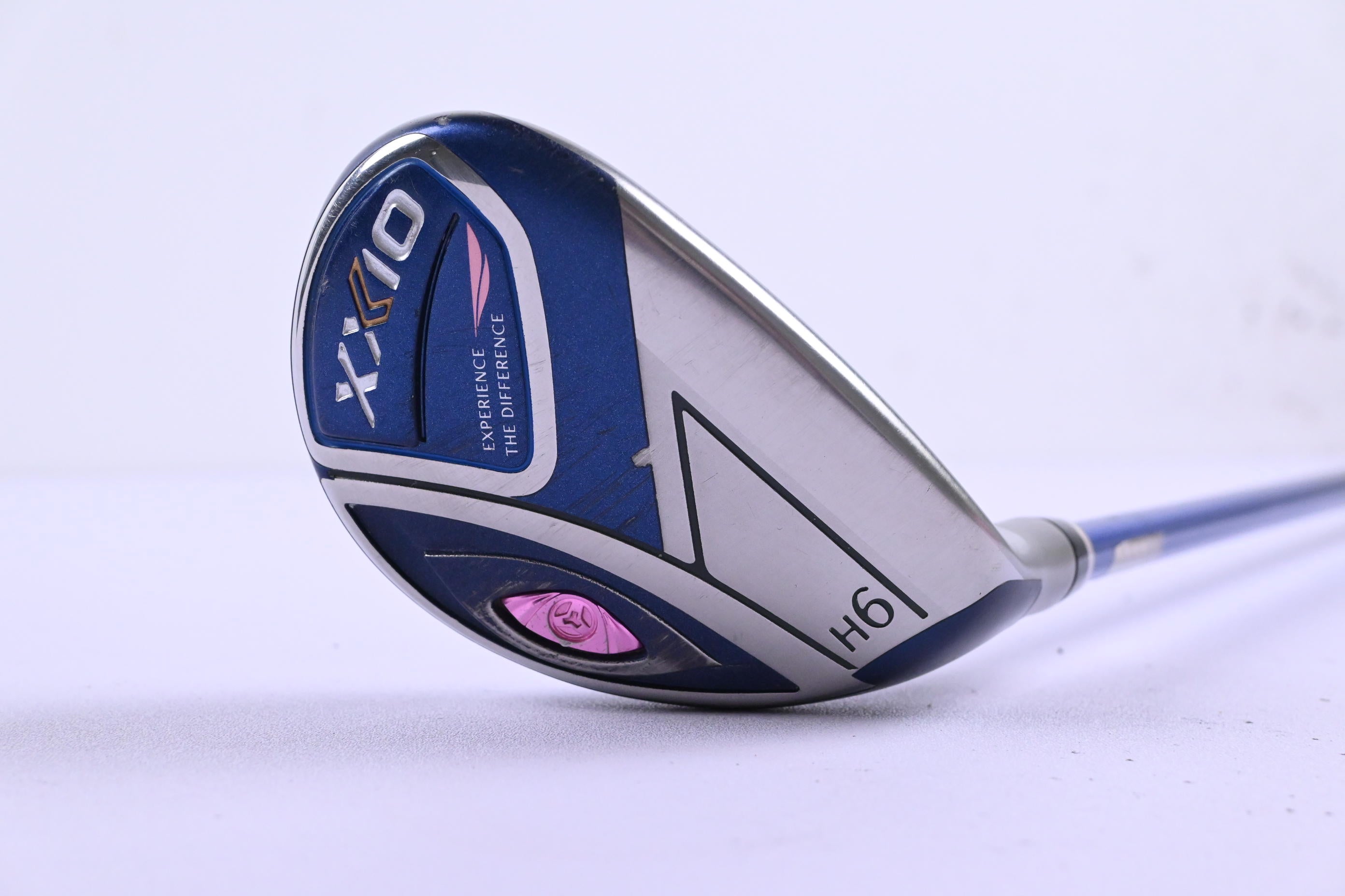Ladies XXIO Eleven #6 Hybrid / 28 Degree / Ladies Flex XXIO MP1100 Shaft
