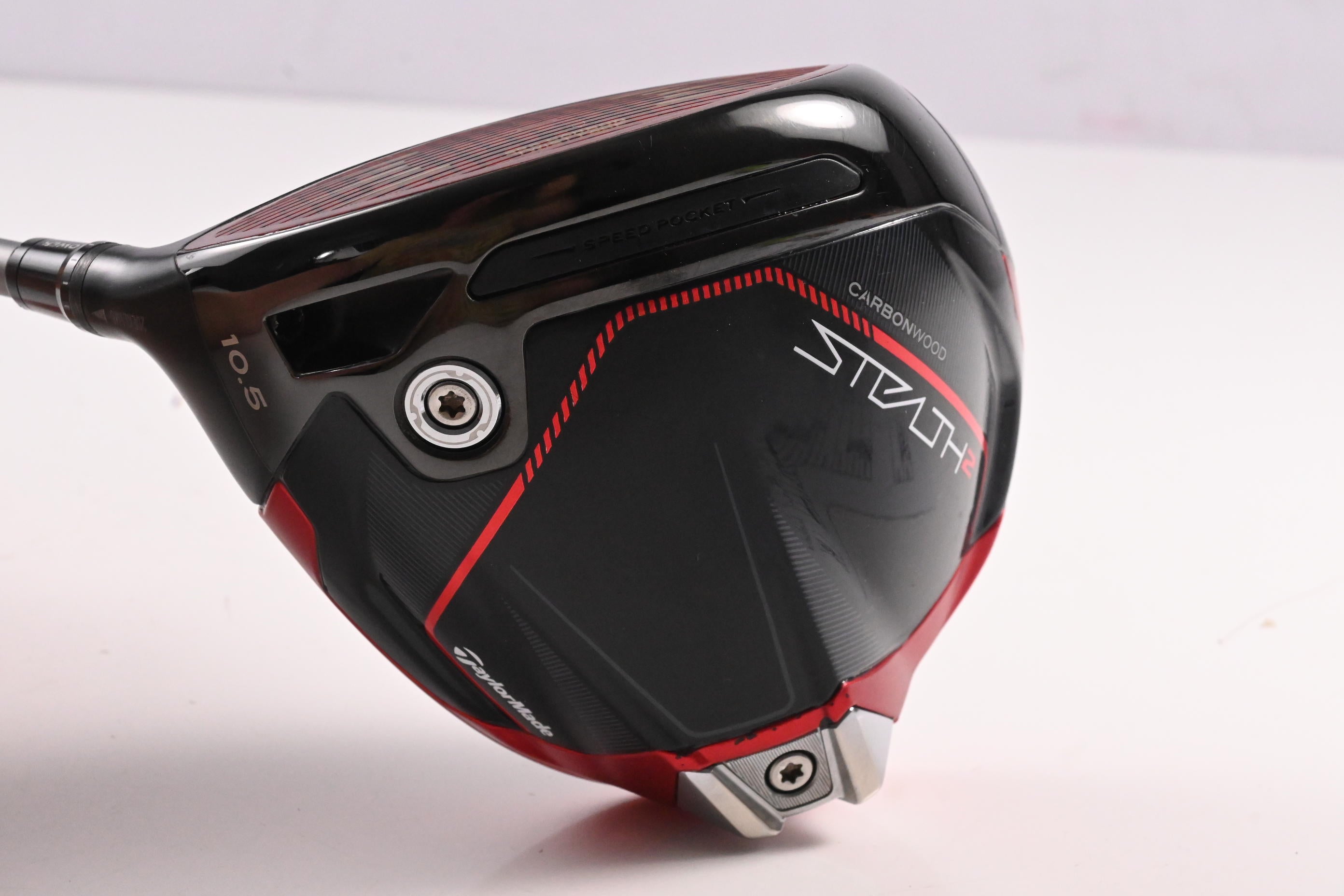 Taylormade Stealth 2 Driver / 10.5 Degree / Senior Flex Airspeeder 50 Shaft