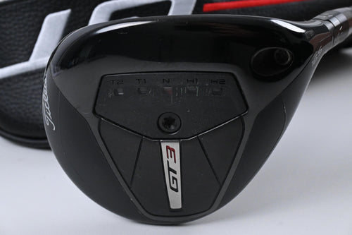 Titleist GT3 #3 Wood / 16.5 Degree / Stiff Flex HZRDUS Gen5 Black 70 Shaft