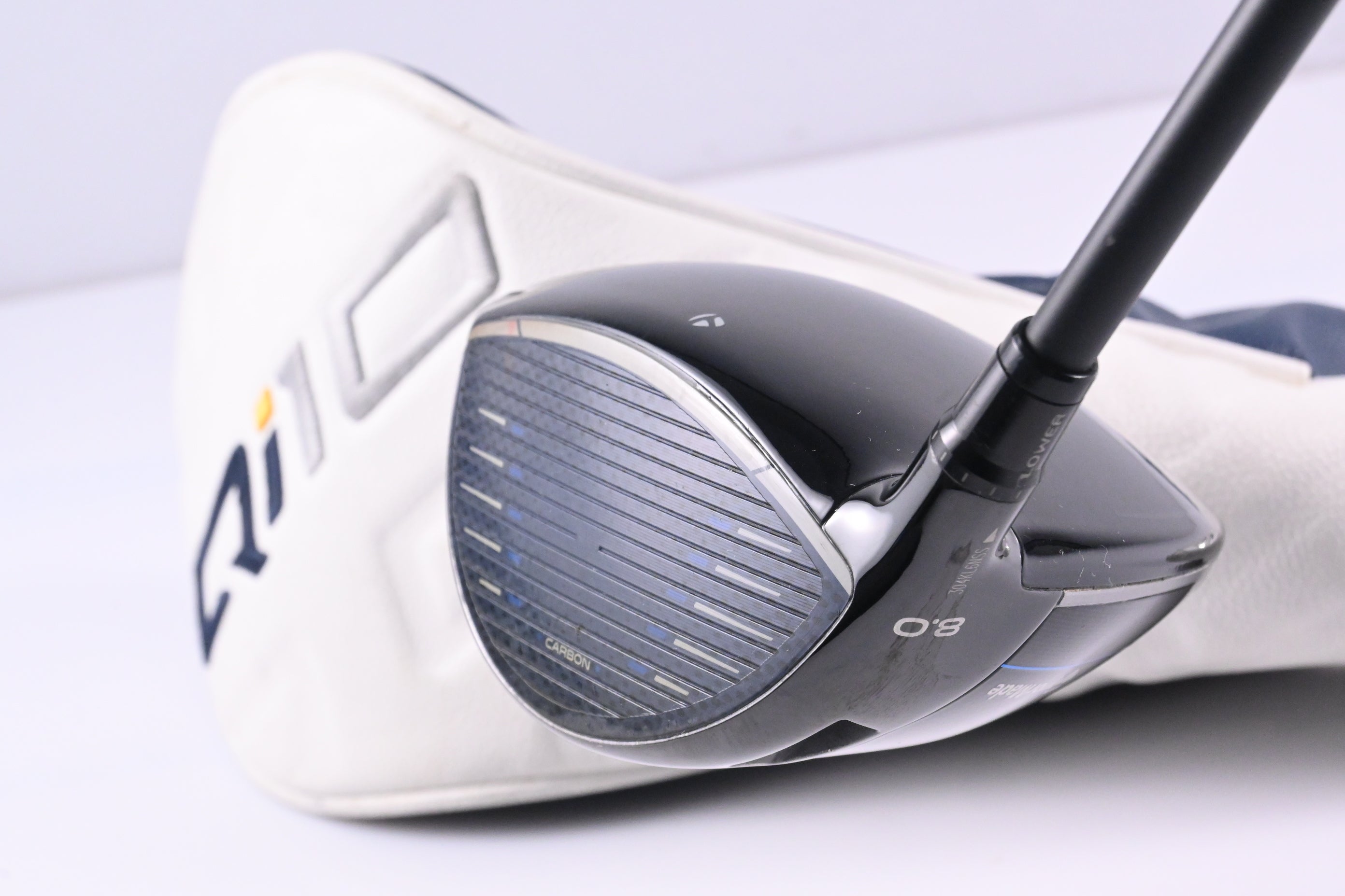 Taylormade Qi10 LS Driver / 8 Degree / X-Flex Tensei AV Blue 65 Shaft