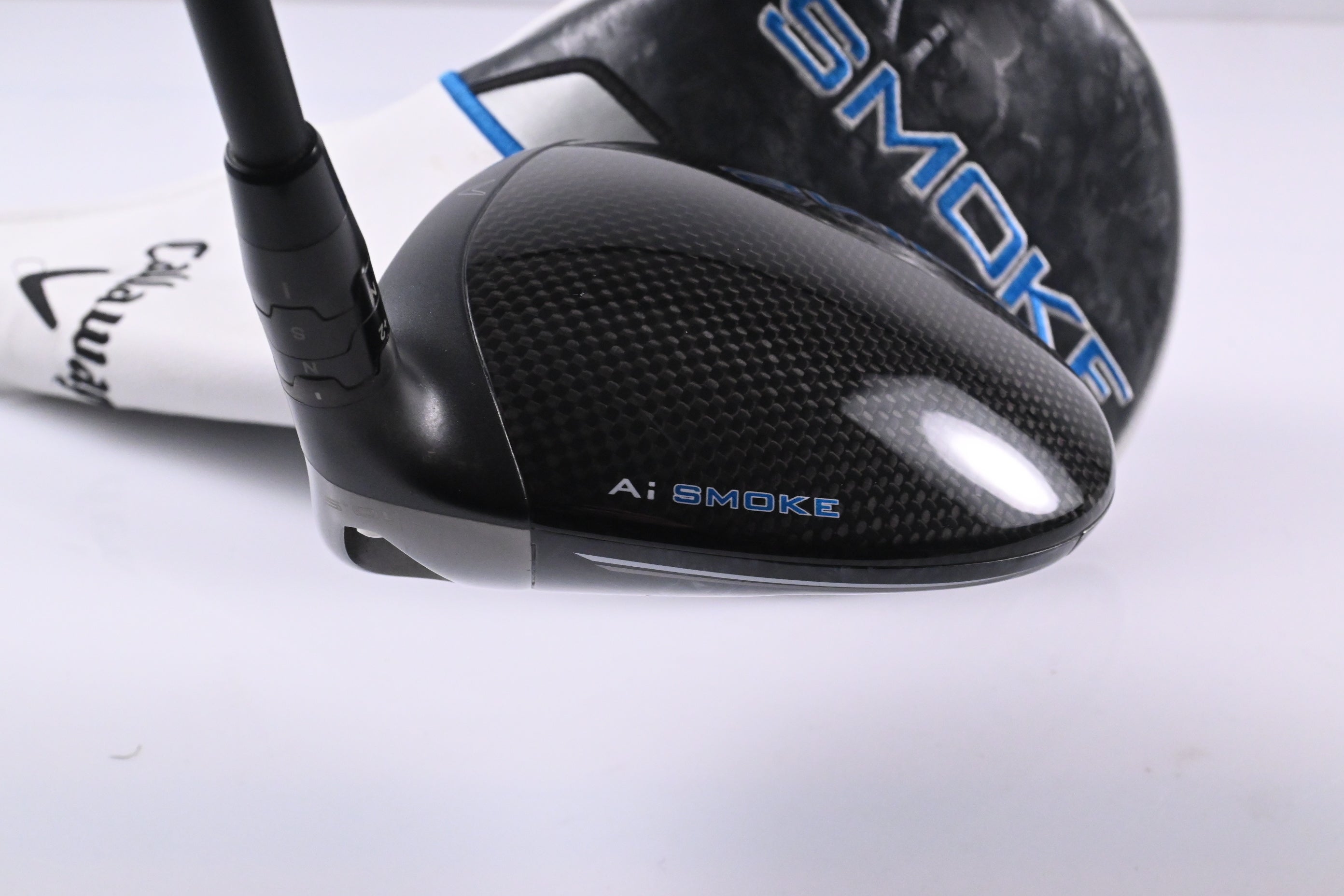Callaway Paradym Ai Smoke Max D Driver / 10.5 Degree / Senior Flex Cypher 2.0 40