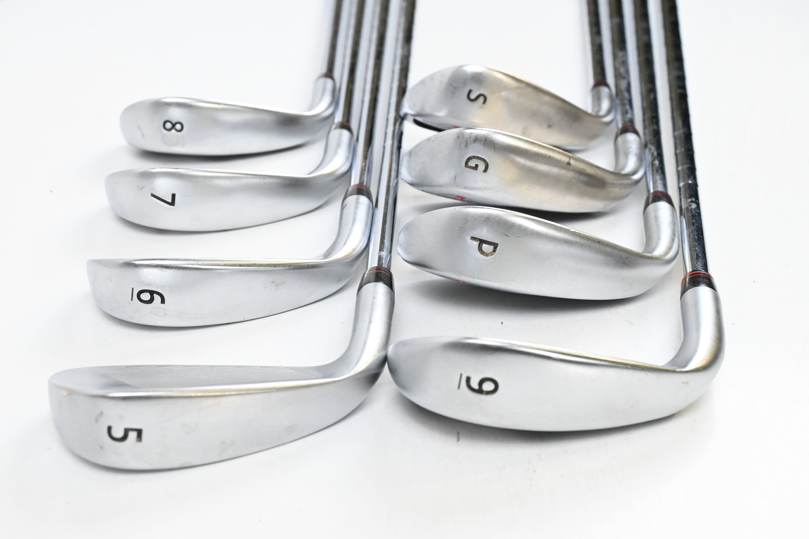 Benross Delta X Irons / 5-PW+GW+SW / Stiff Flex KBS Tour 105 Shafts