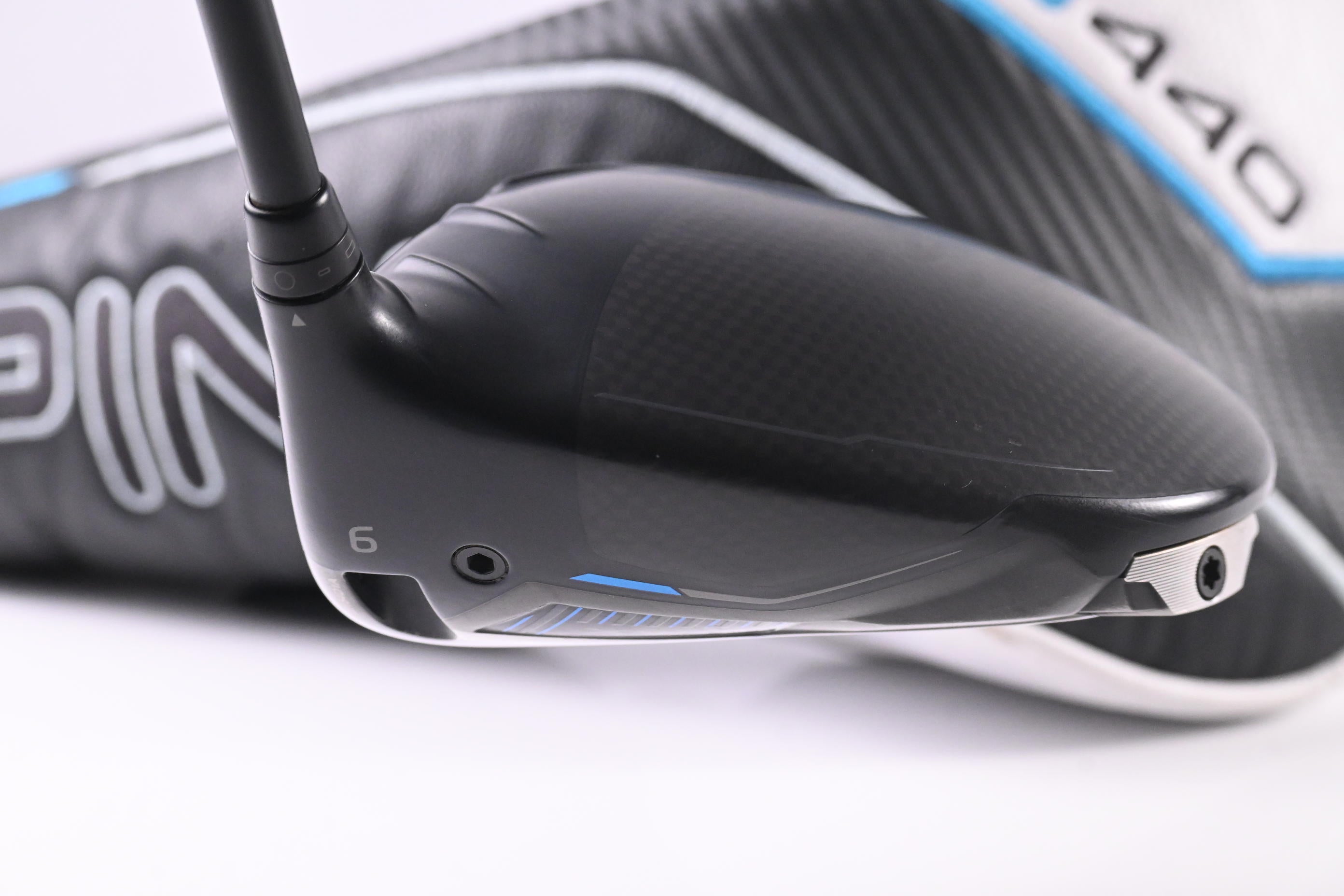 Ping G440 Max Driver / 9 Degree / Stiff Flex Ping ALTA CB Blue 50 Shaft